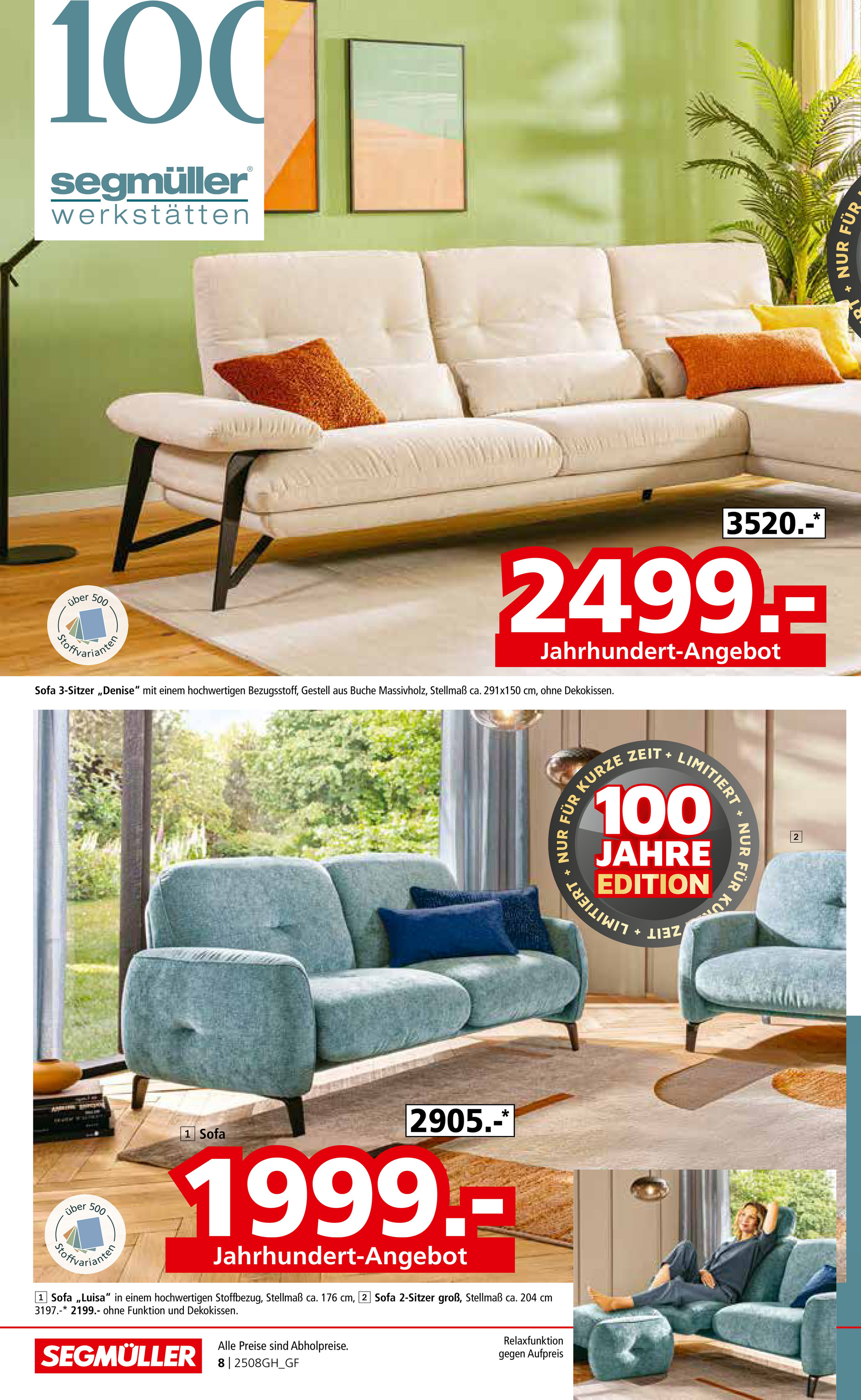 segmueller - SEGMÜLLER - Highlight Angebote-Prospekt gültig vom 23.08. bis 21.09. - page: 14