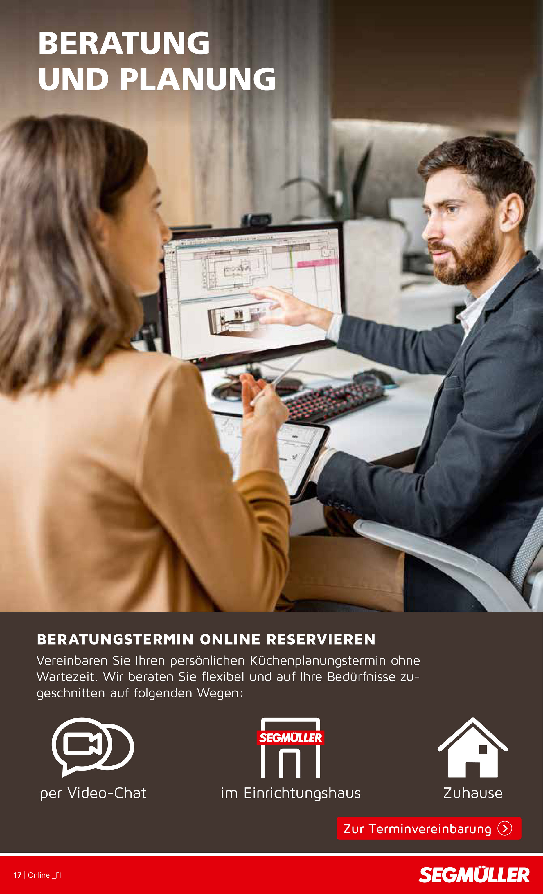 segmueller - SEGMÜLLER - Küchen Spezial-Prospekt gültig vom 30.08. bis 04.10. - page: 17