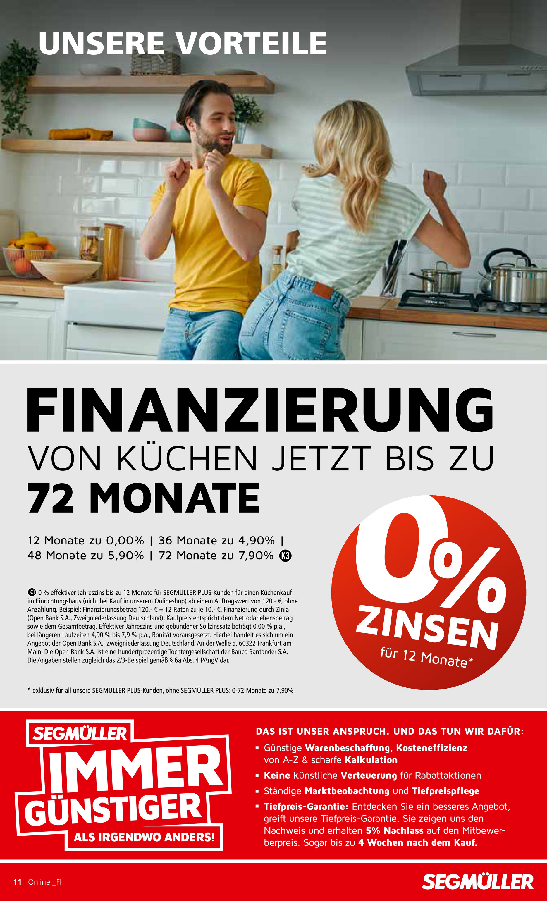 segmueller - SEGMÜLLER - Küchen Spezial-Prospekt gültig vom 30.08. bis 04.10. - page: 11