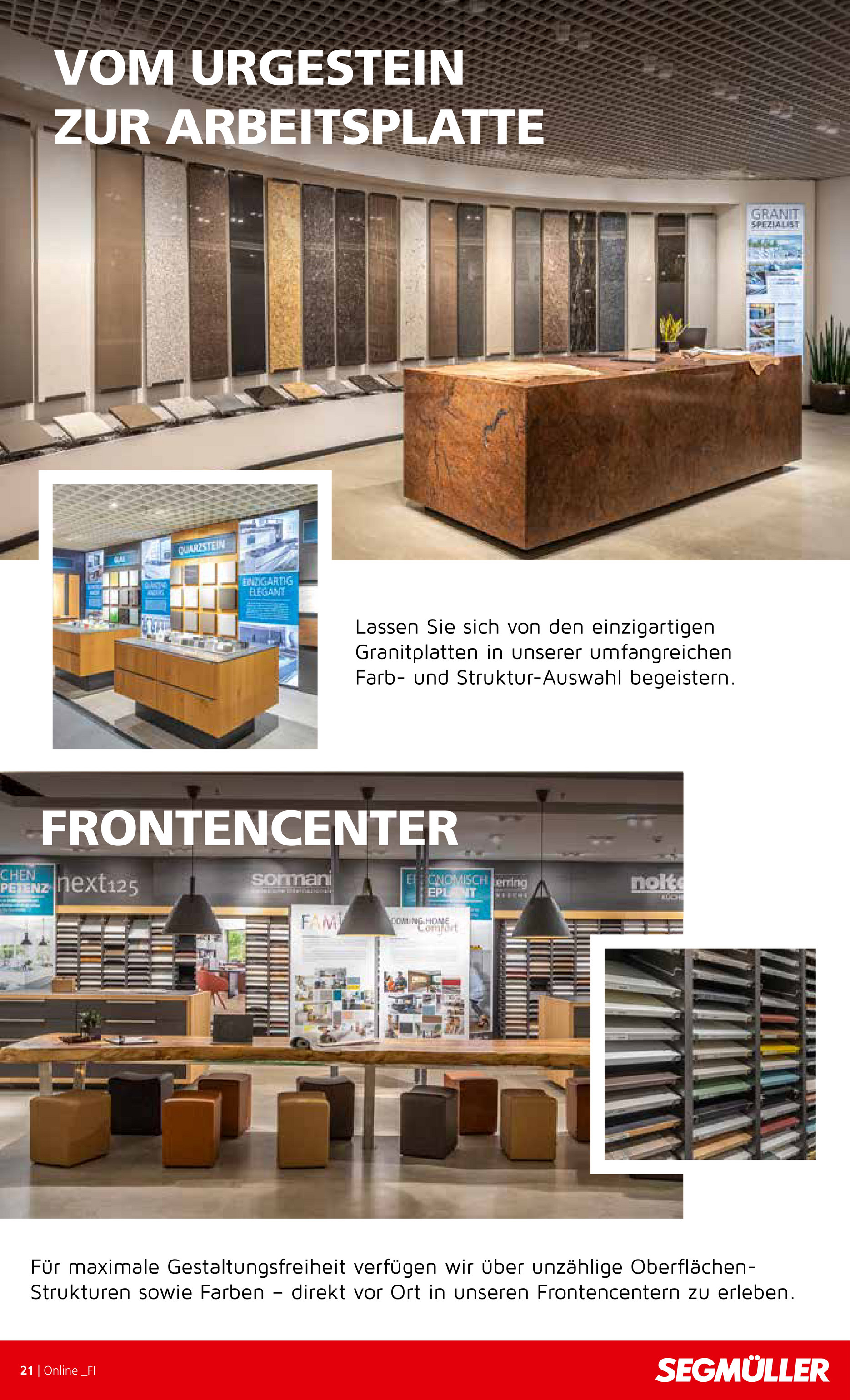 segmueller - SEGMÜLLER - Küchen Spezial-Prospekt gültig vom 30.08. bis 04.10. - page: 21