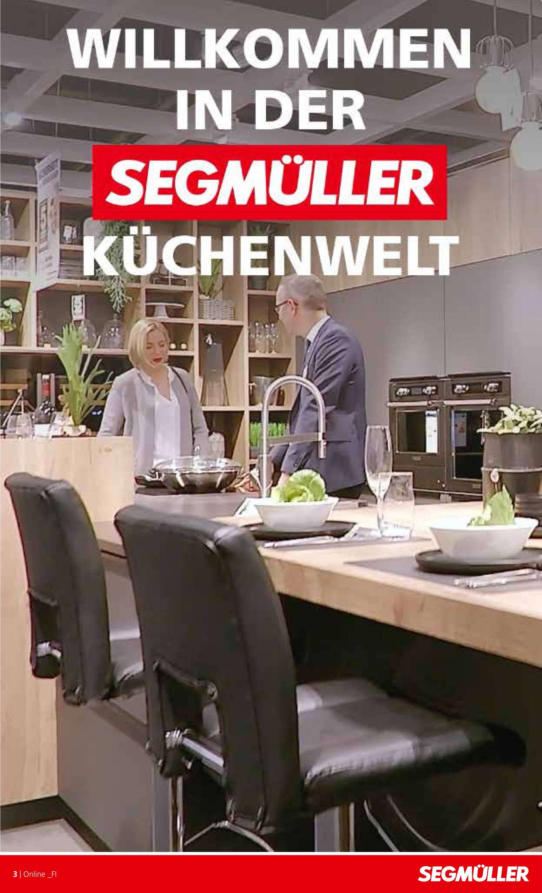 segmueller - SEGMÜLLER - Küchen Spezial-Prospekt gültig vom 30.08. bis 04.10. - page: 3