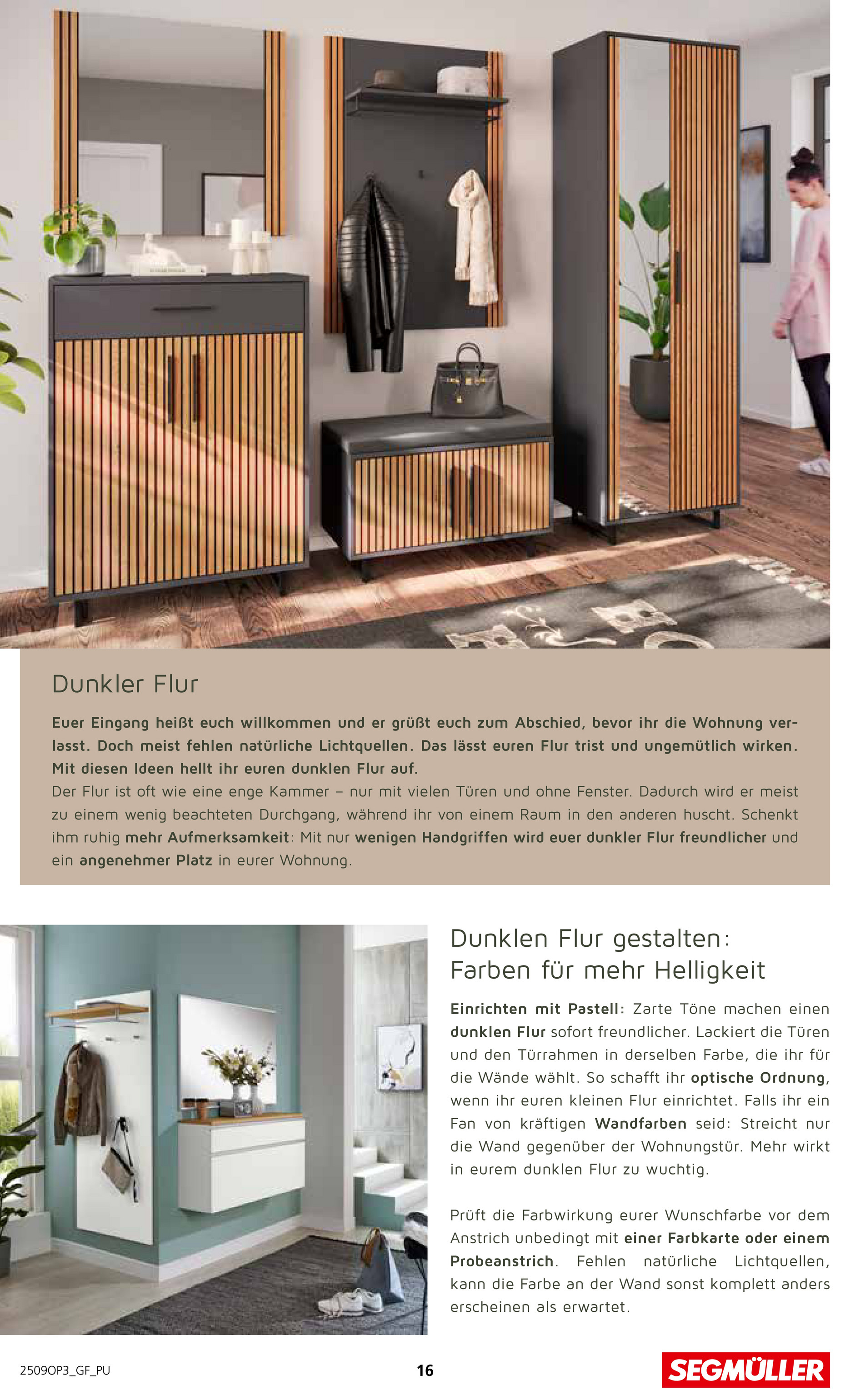 segmueller - SEGMÜLLER - Garderoben & Spiegel Spezial-Prospekt gültig vom 01.09. bis 30.11. - page: 16