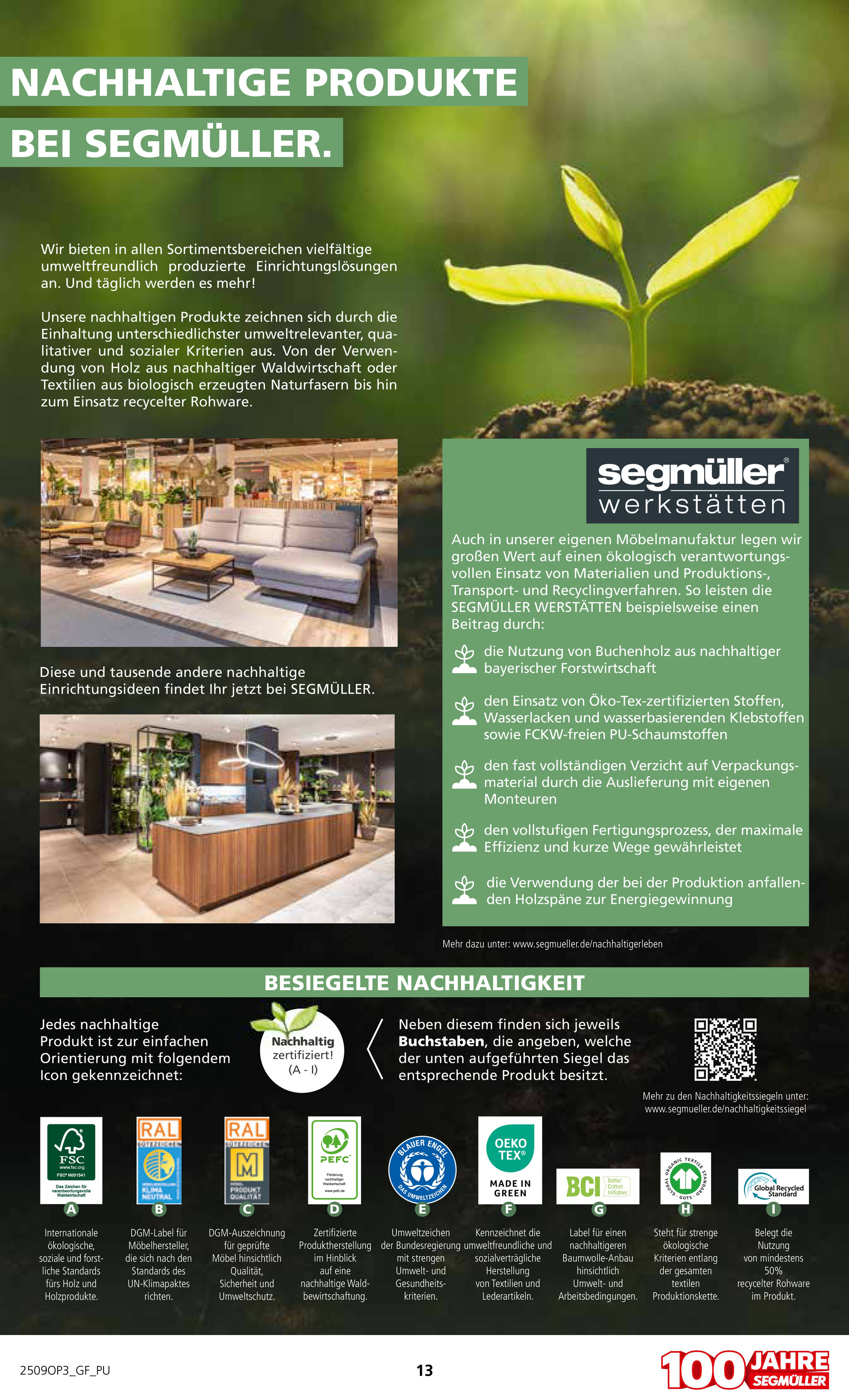 segmueller - SEGMÜLLER - Garderoben & Spiegel Spezial-Prospekt gültig vom 01.09. bis 30.11. - page: 13