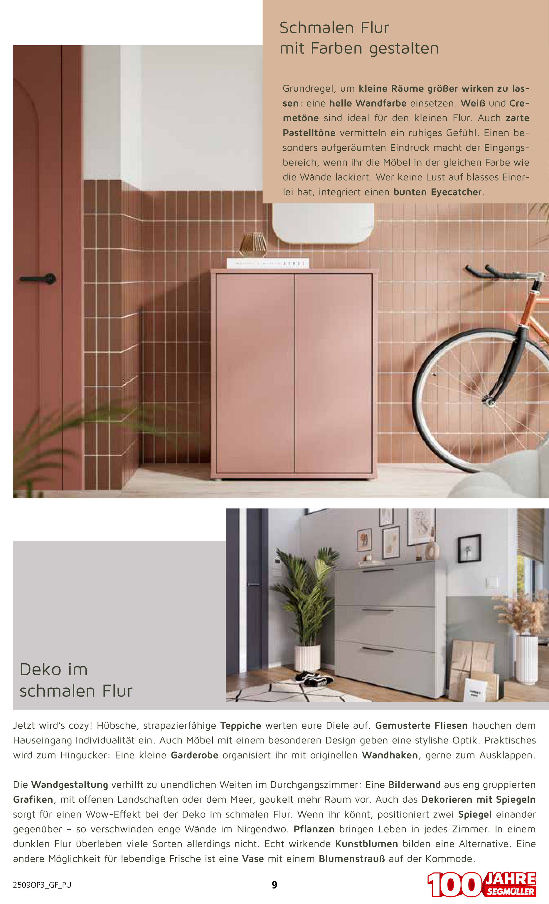 segmueller - SEGMÜLLER - Garderoben & Spiegel Spezial-Prospekt gültig vom 01.09. bis 30.11. - page: 9