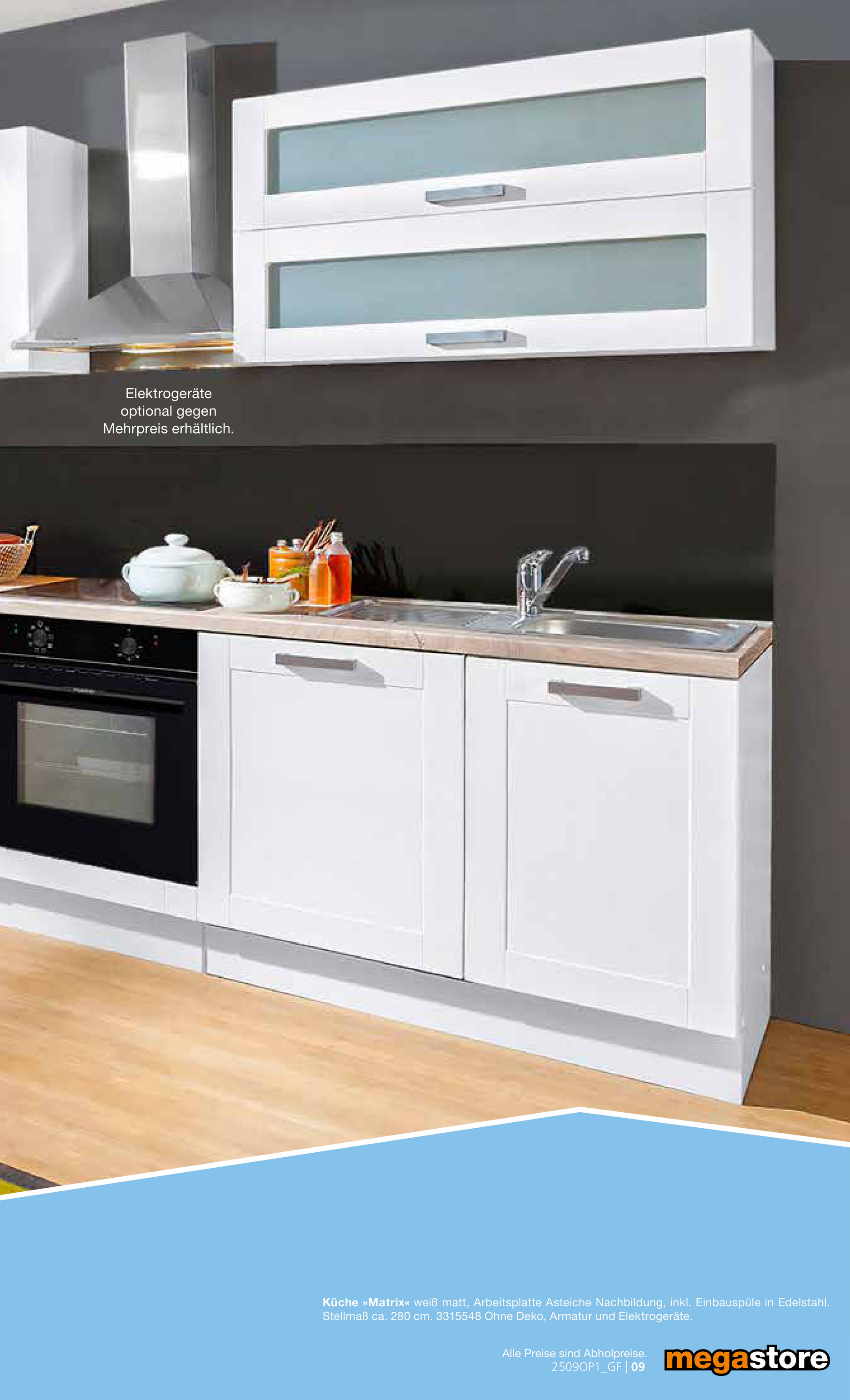 segmueller - SEGMÜLLER - Moderne Küchen Mega Günstig-Prospekt gültig vom 01.09. bis 05.10. - page: 9