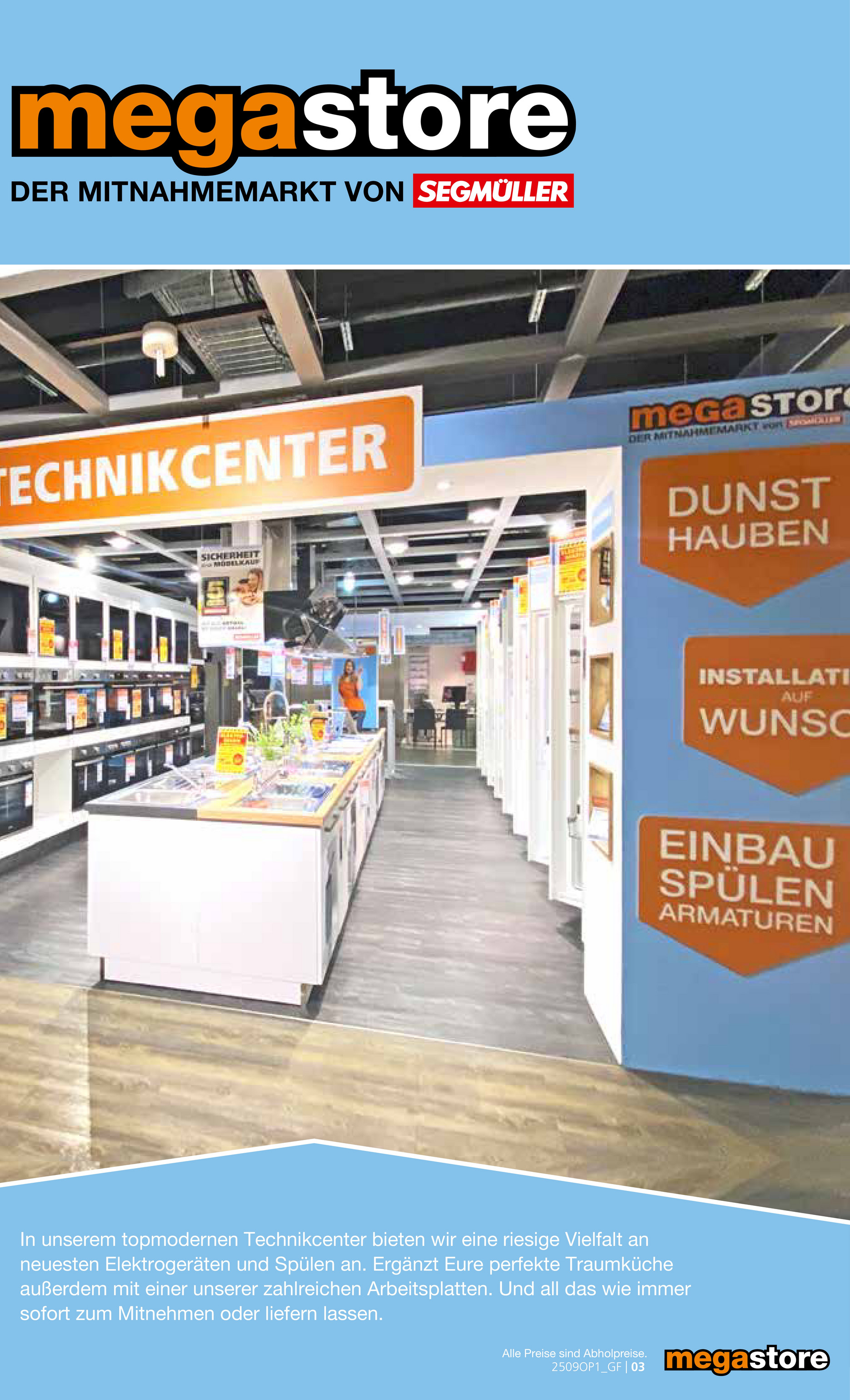 segmueller - SEGMÜLLER - Moderne Küchen Mega Günstig-Prospekt gültig vom 01.09. bis 05.10. - page: 3