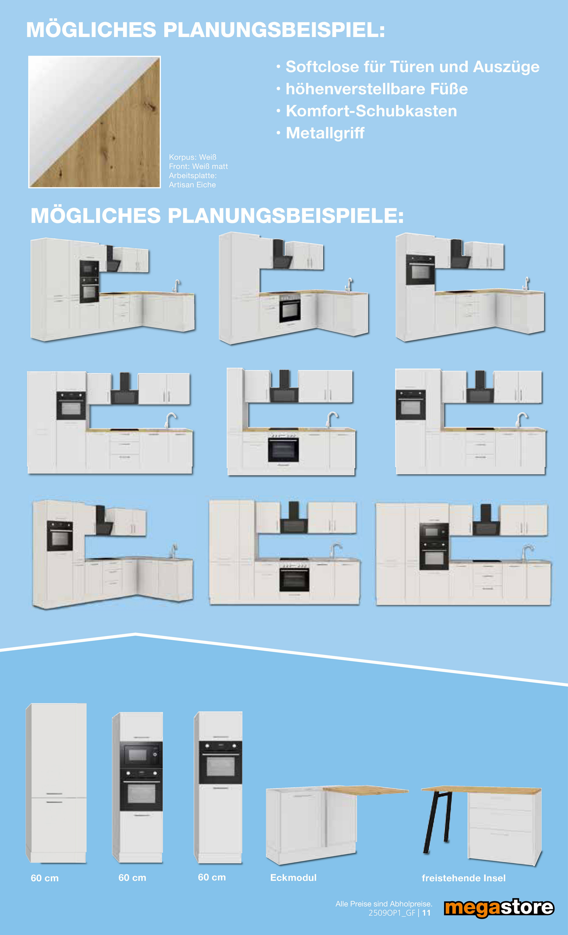 segmueller - SEGMÜLLER - Moderne Küchen Mega Günstig-Prospekt gültig vom 01.09. bis 05.10. - page: 11