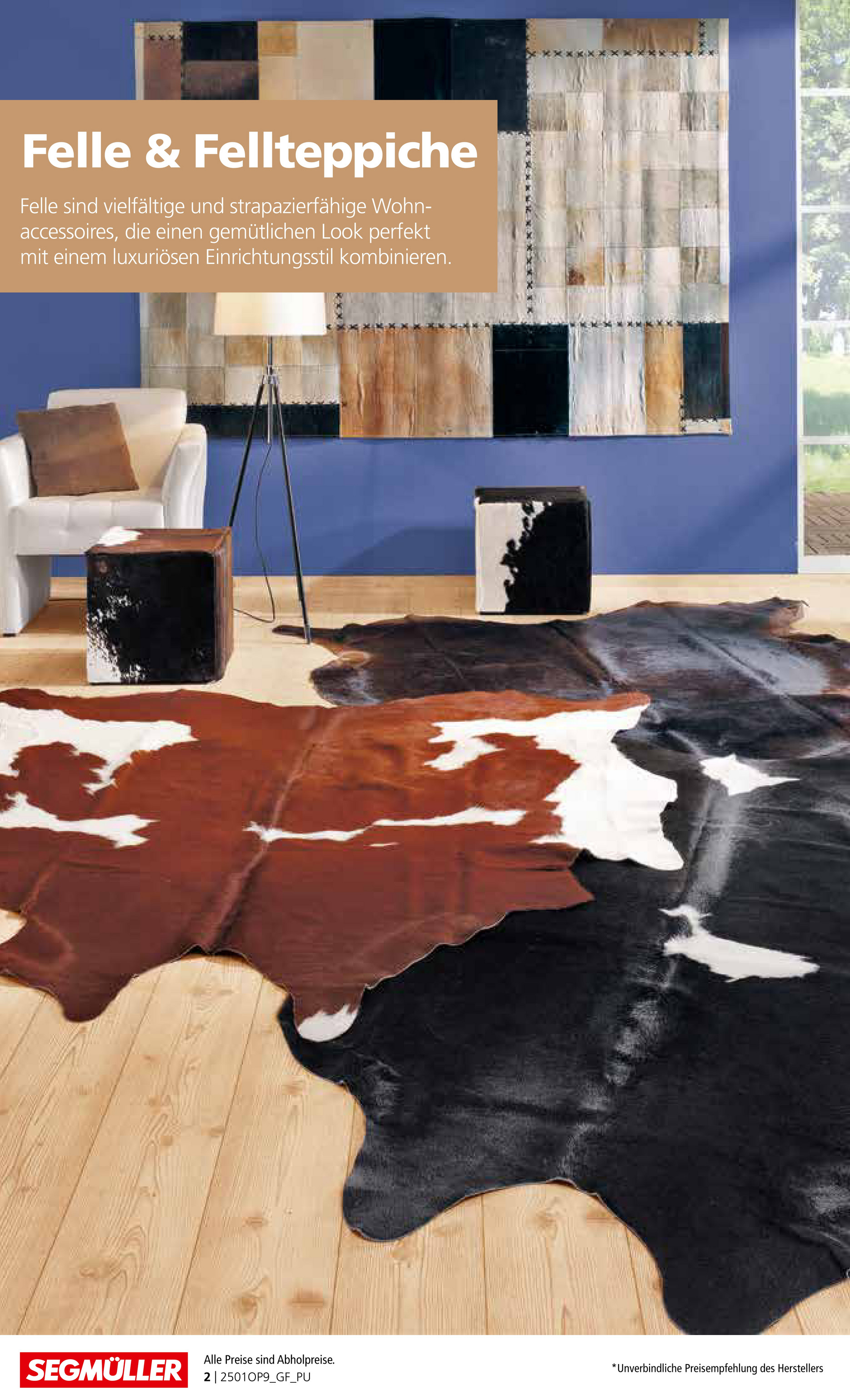 segmueller - SEGMÜLLER - Teppich Spezial-Prospekt gültig vom 01.09. bis 30.11. - page: 2