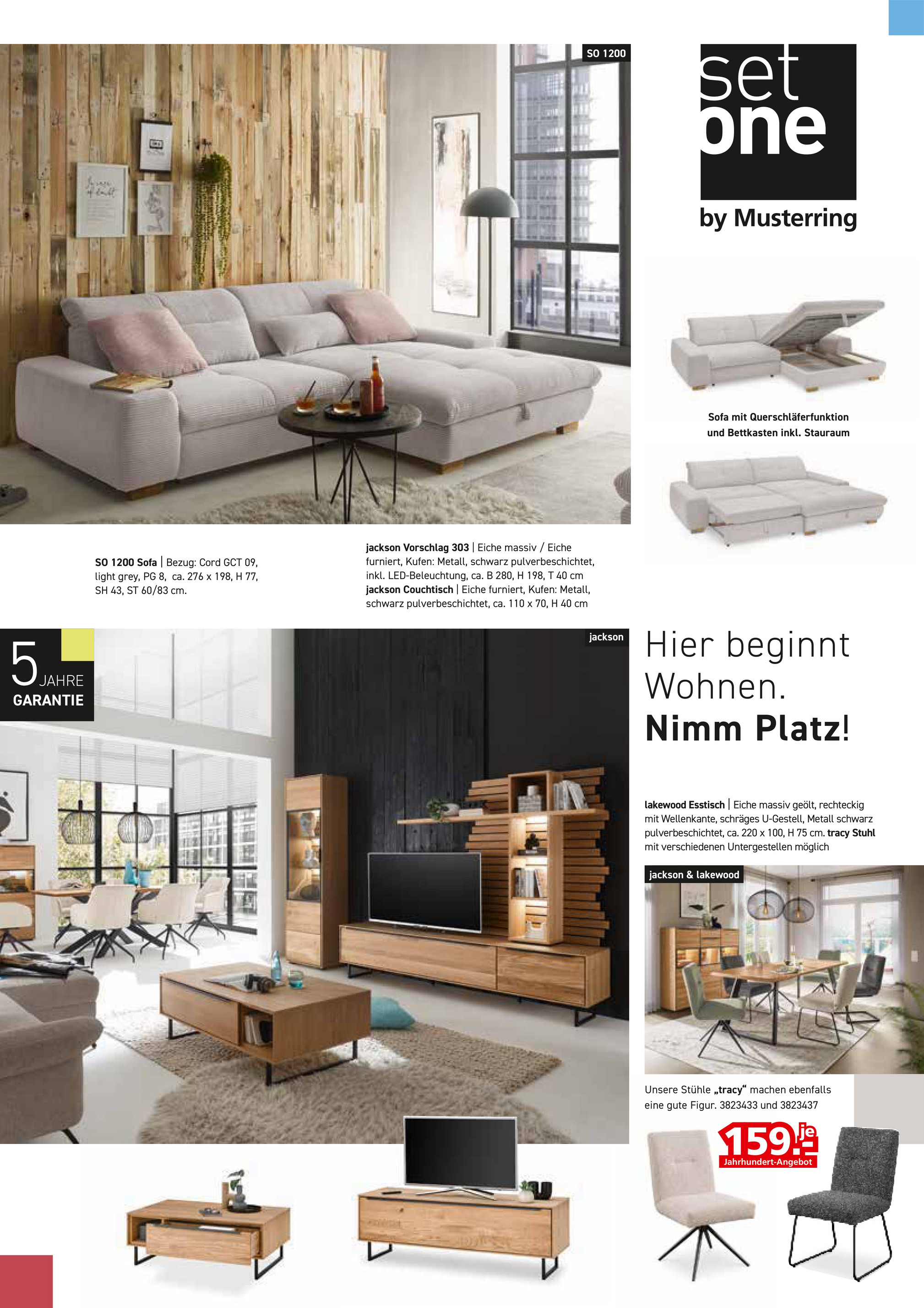 segmueller - SEGMÜLLER - Set one-Prospekt gültig vom 03.09. bis 11.01. - page: 3