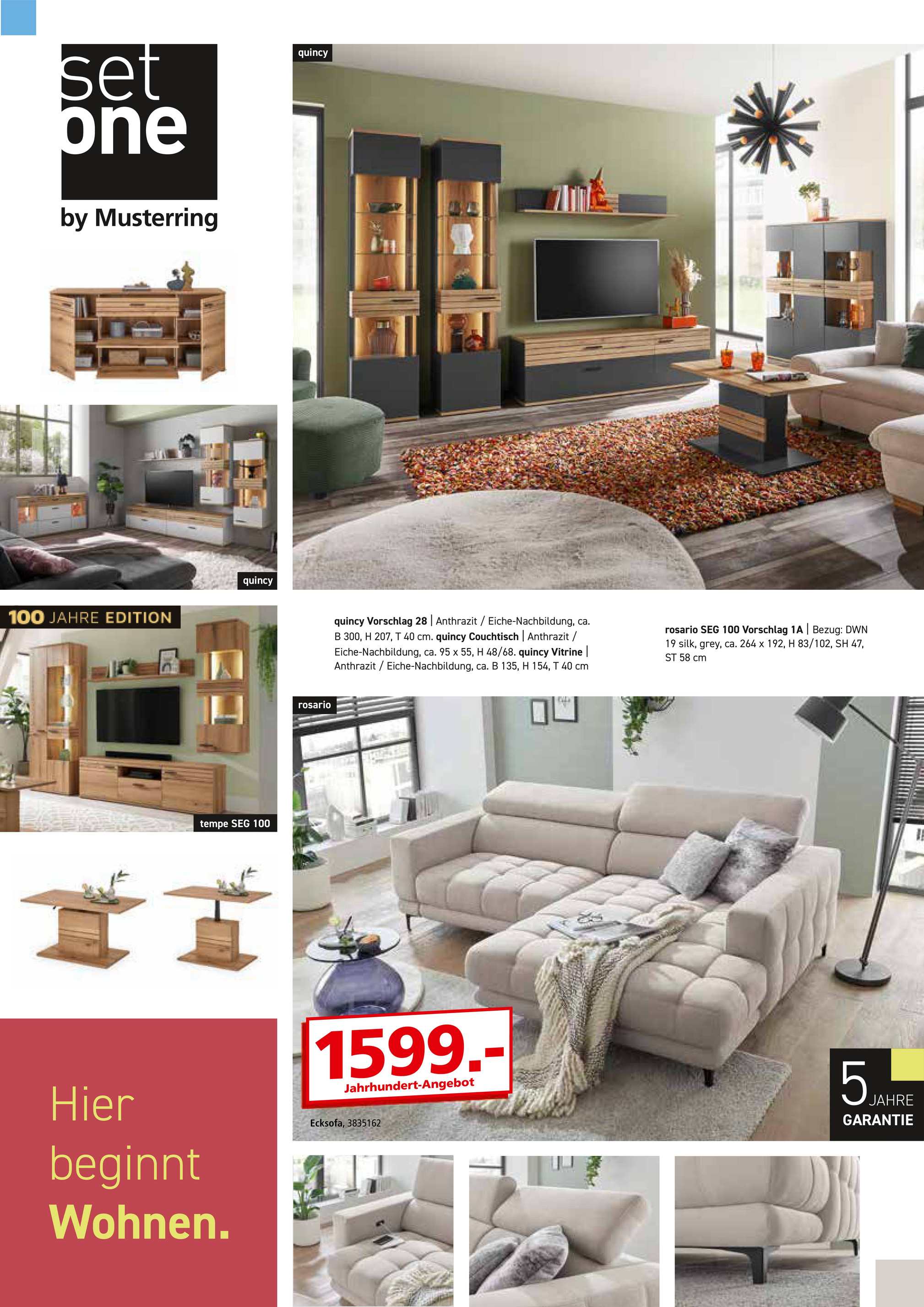 segmueller - SEGMÜLLER - Set one-Prospekt gültig vom 03.09. bis 11.01. - page: 4