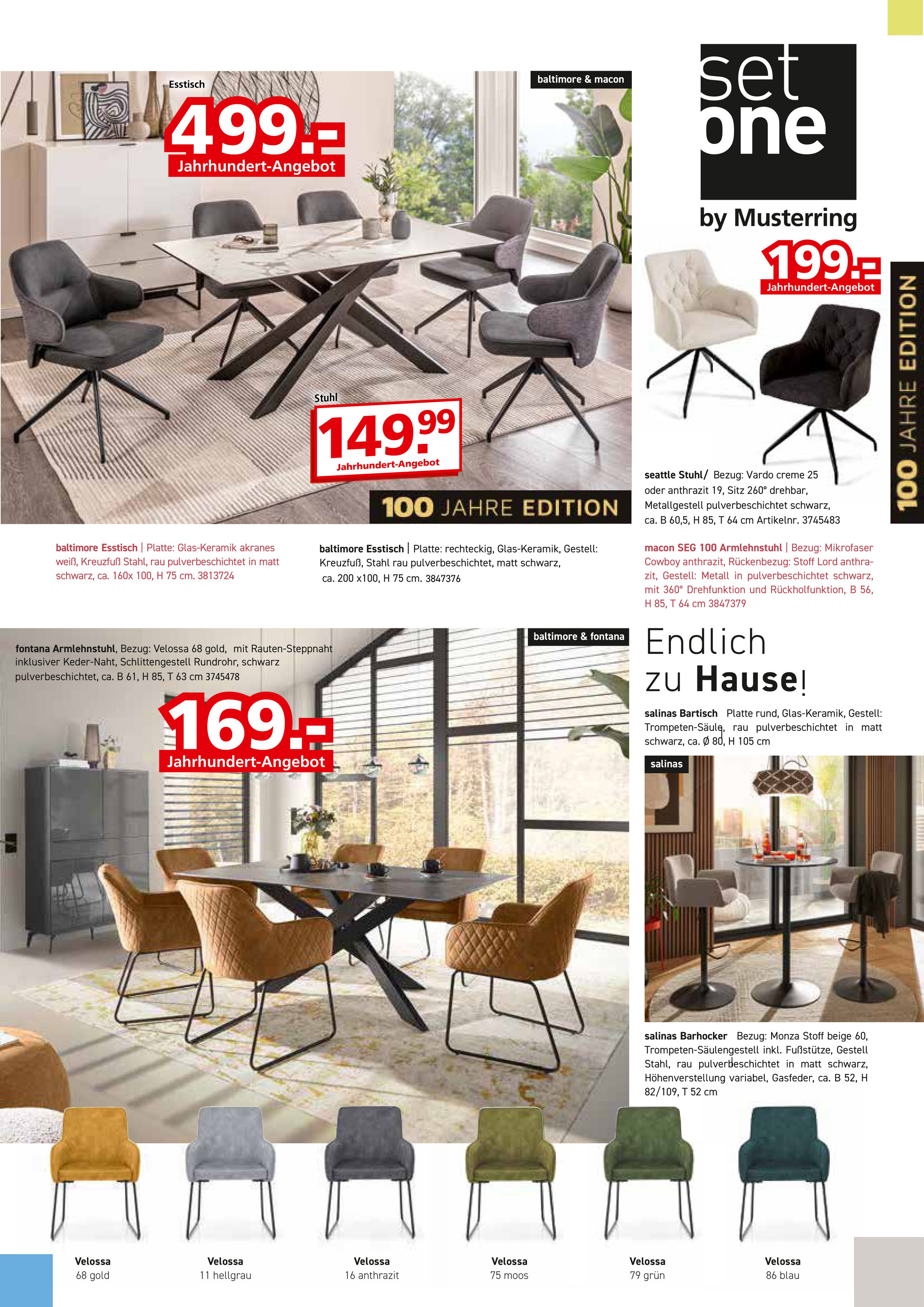 segmueller - SEGMÜLLER - Set one-Prospekt gültig vom 03.09. bis 11.01. - page: 9