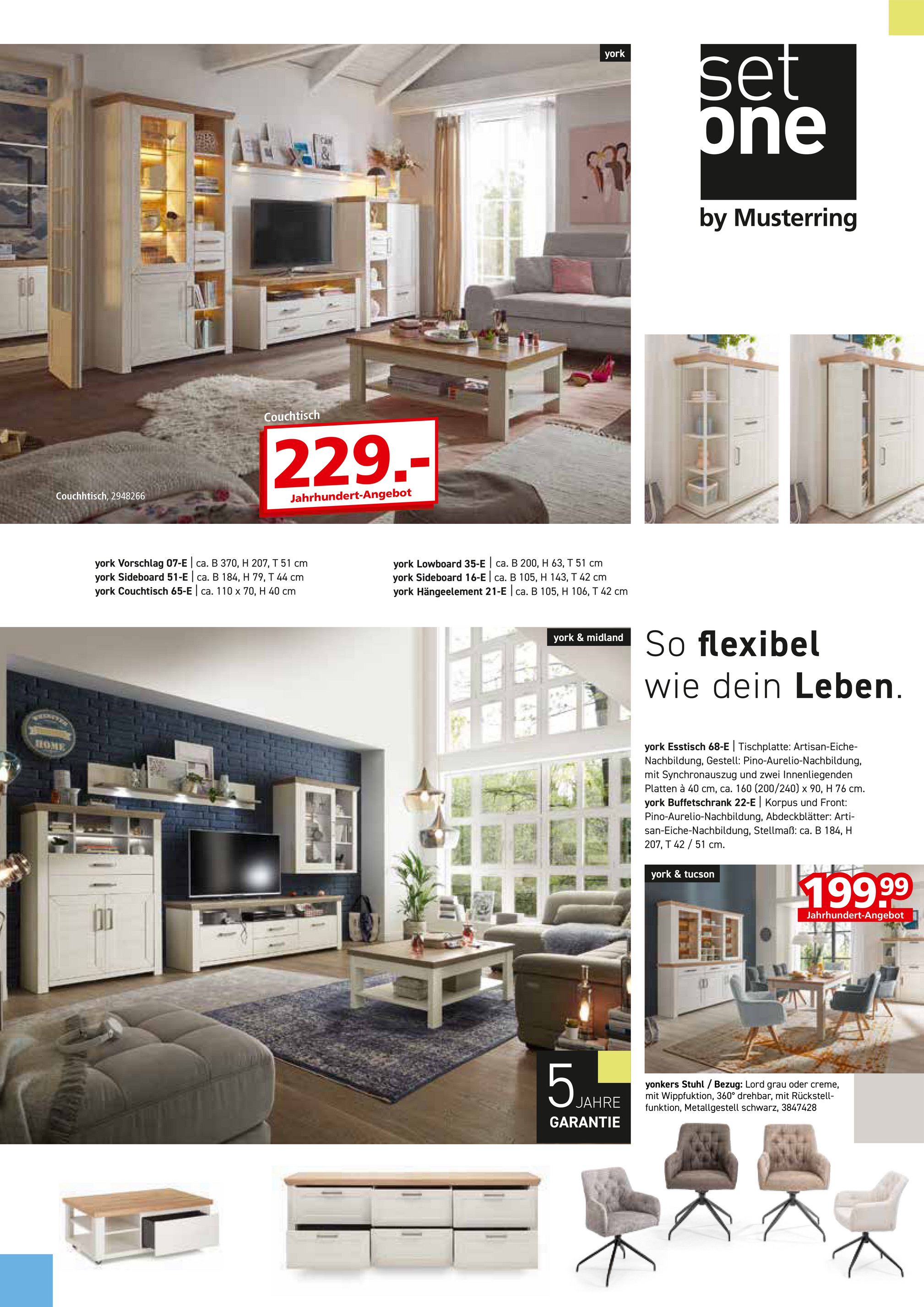 segmueller - SEGMÜLLER - Set one-Prospekt gültig vom 03.09. bis 11.01. - page: 2