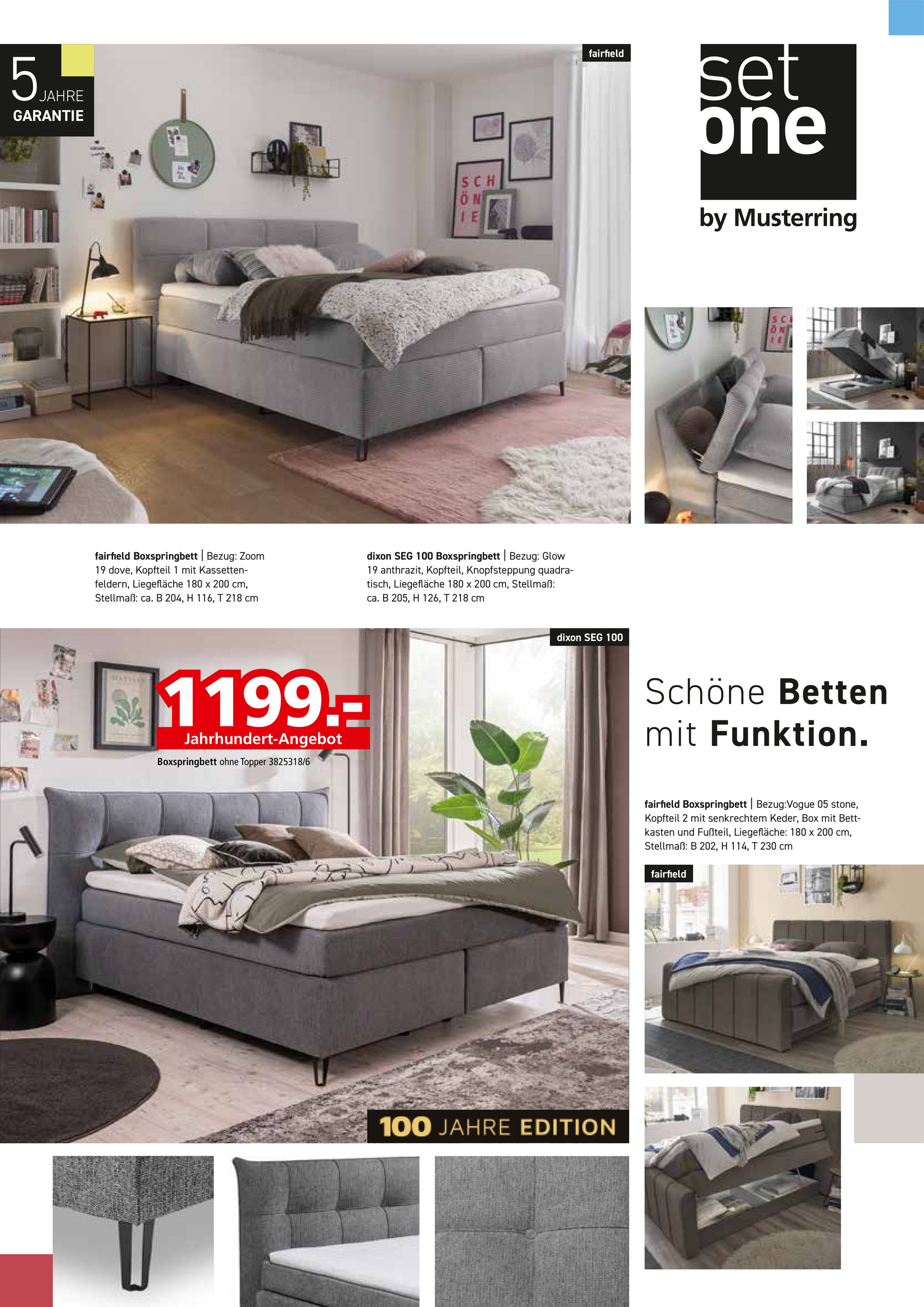 segmueller - SEGMÜLLER - Set one-Prospekt gültig vom 03.09. bis 11.01. - page: 8