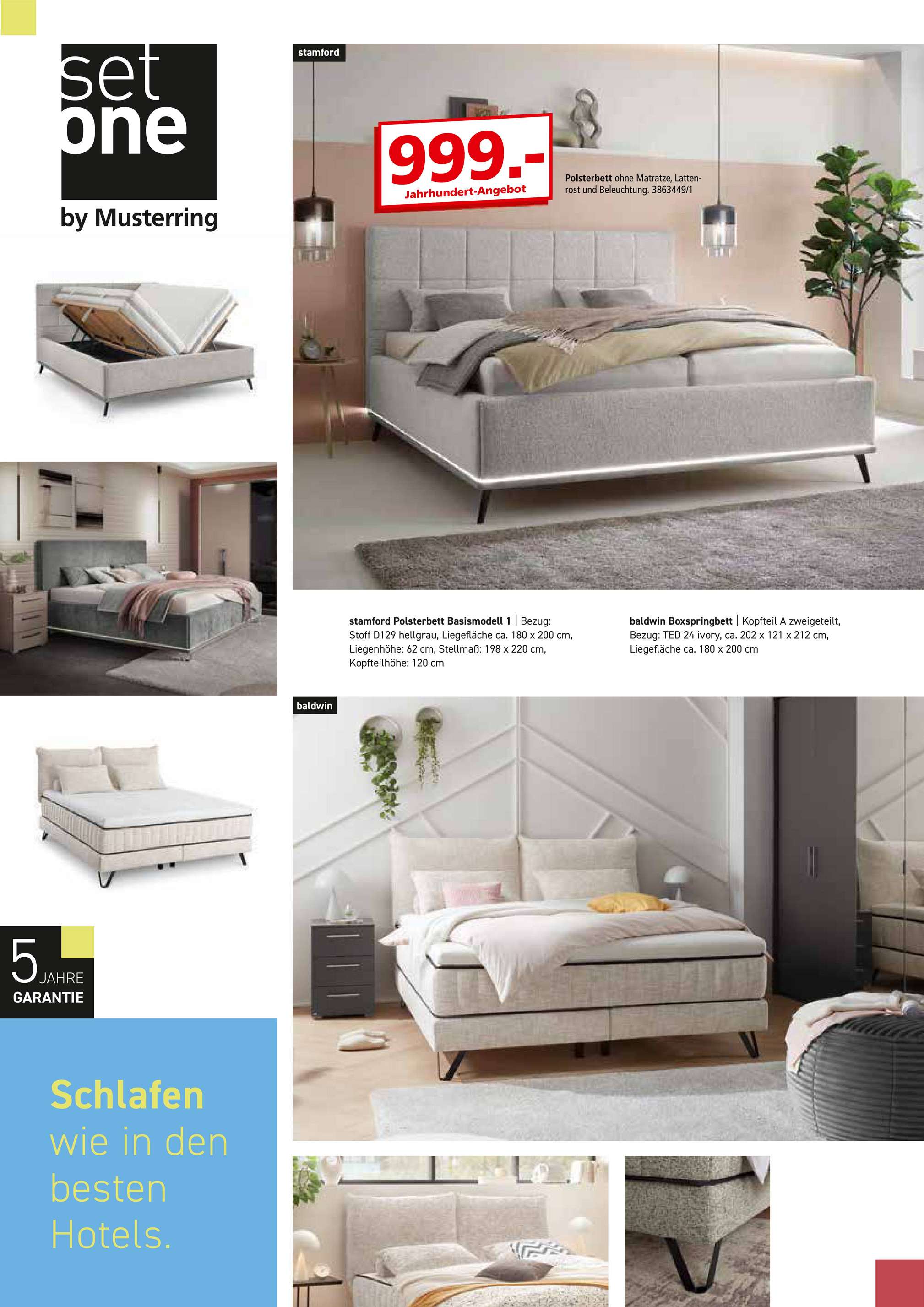 segmueller - SEGMÜLLER - Set one-Prospekt gültig vom 03.09. bis 11.01. - page: 7