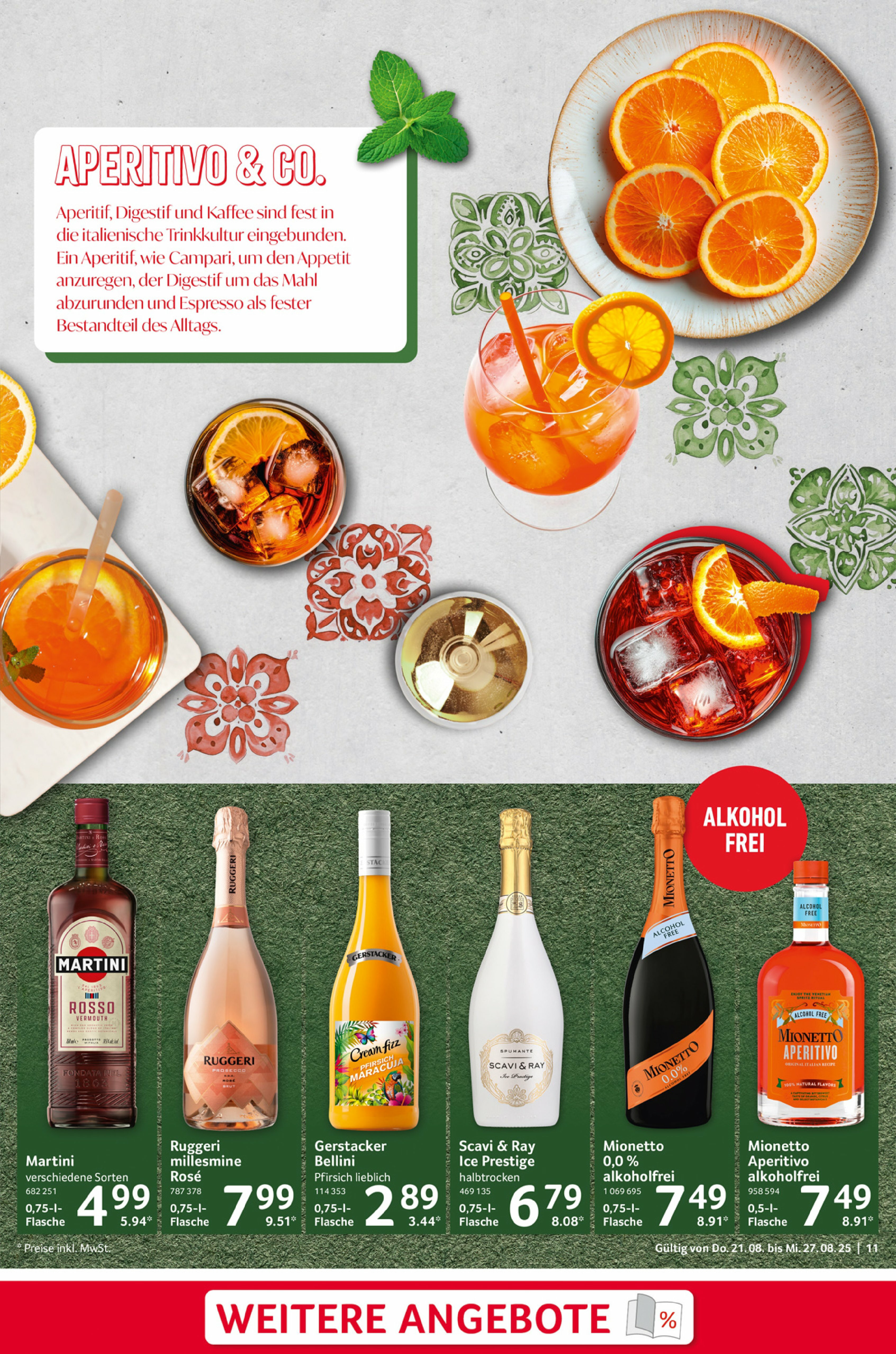 selgros - Selgros - Food-Prospekt gültig vom 21.08. bis 27.08. - page: 11