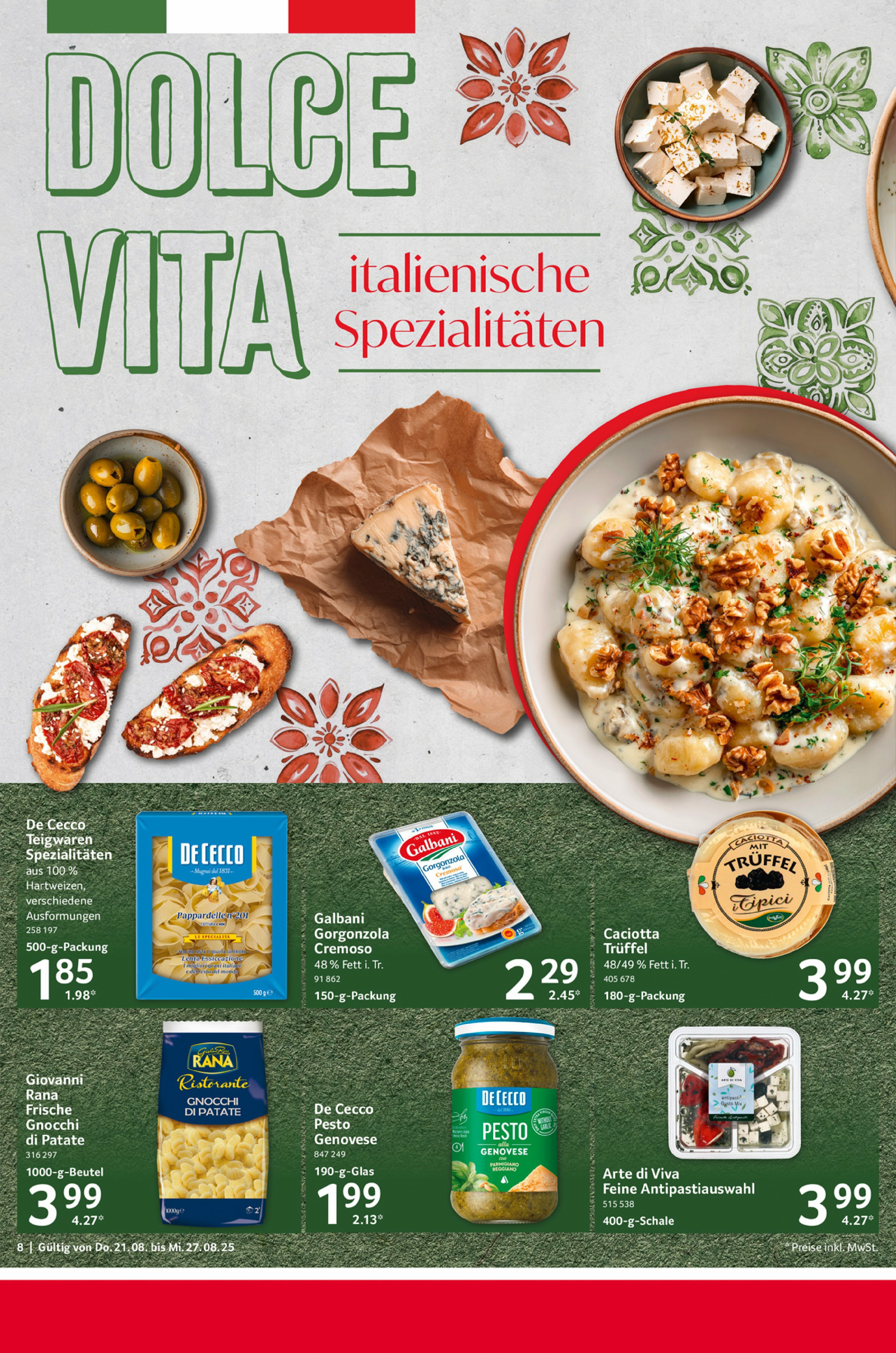 selgros - Selgros - Food-Prospekt gültig vom 21.08. bis 27.08. - page: 8