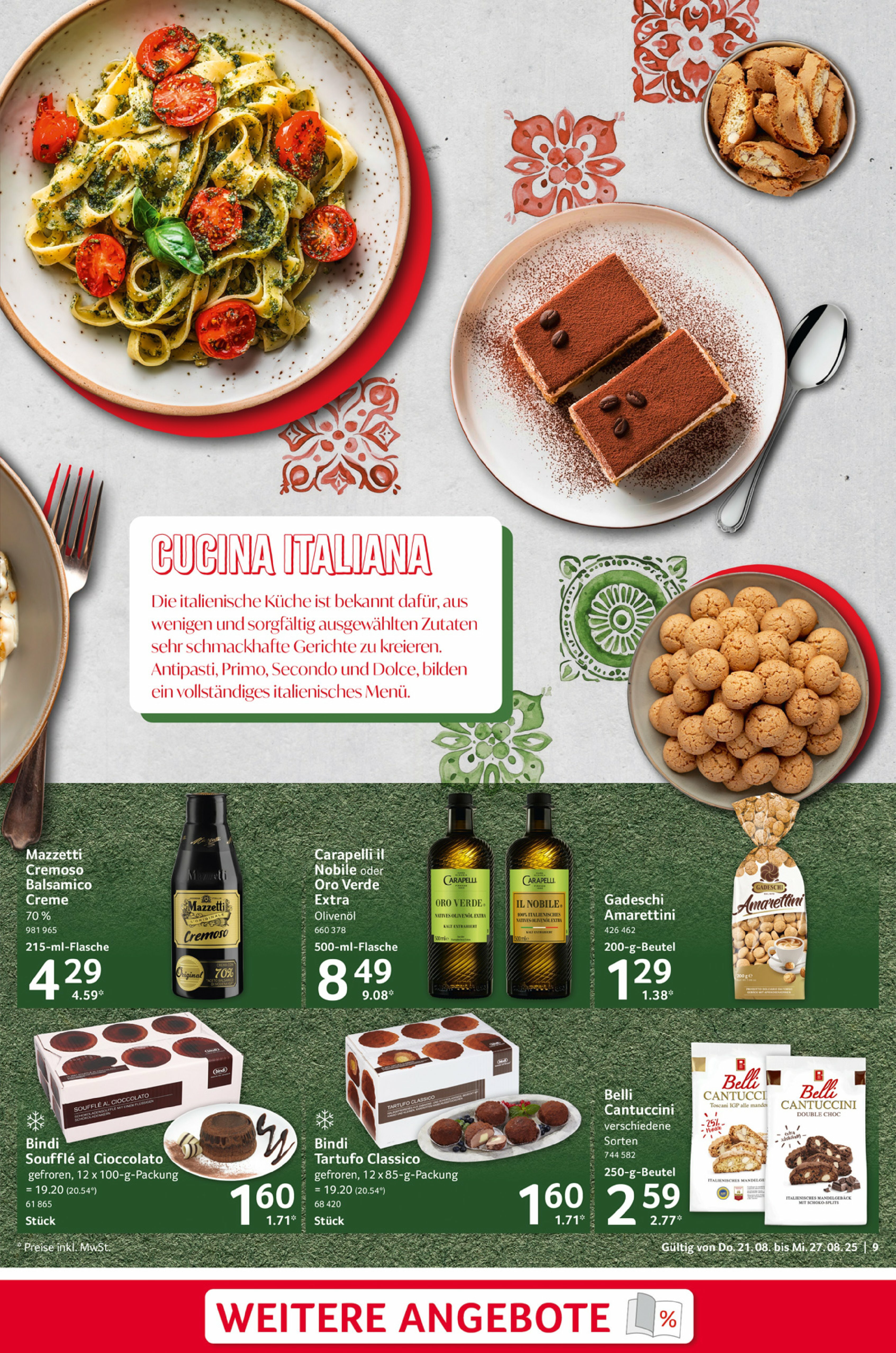 selgros - Selgros - Food-Prospekt gültig vom 21.08. bis 27.08. - page: 9