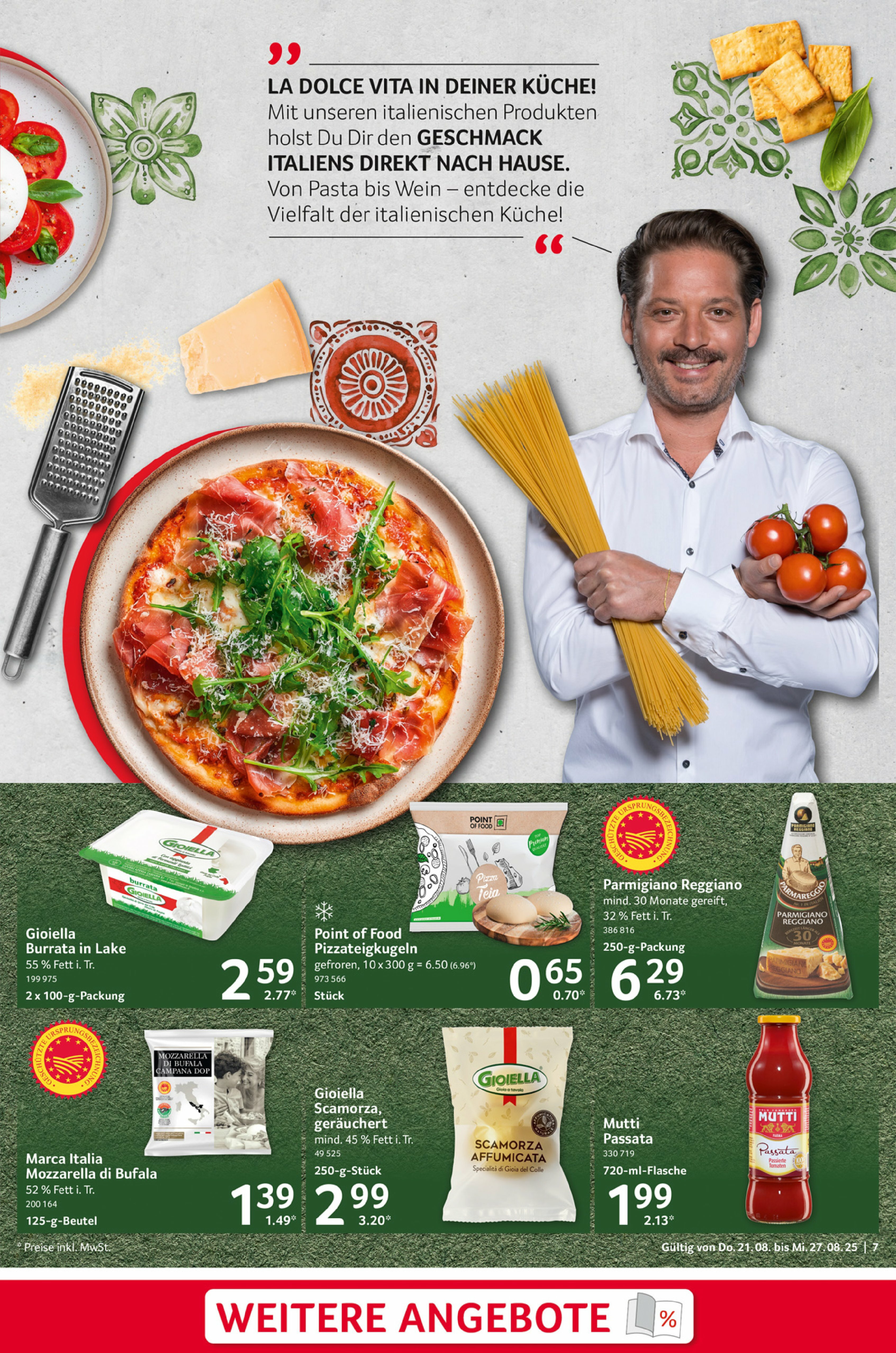 selgros - Selgros - Food-Prospekt gültig vom 21.08. bis 27.08. - page: 7