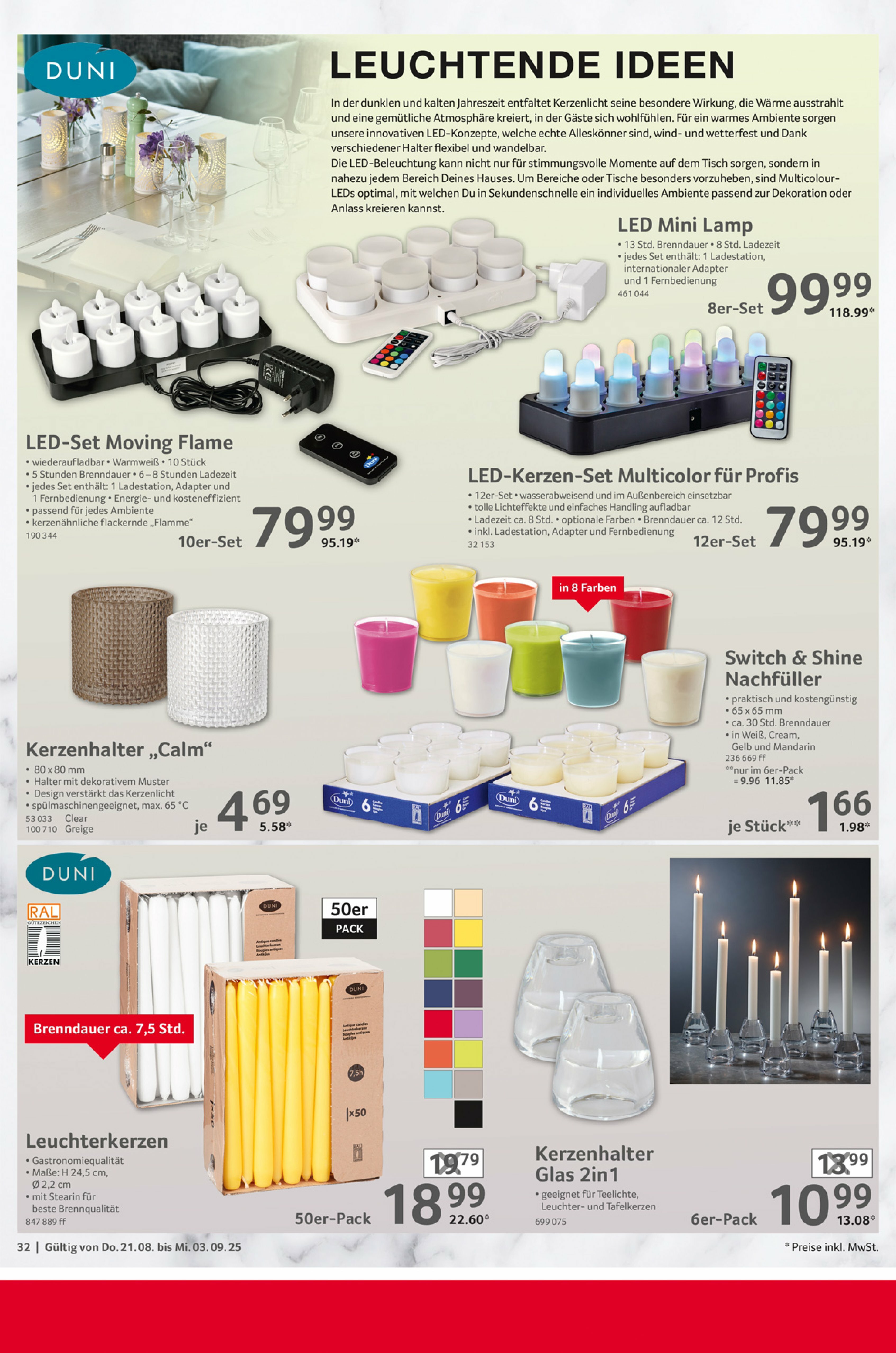 selgros - Selgros - Gastronomie-Prospekt gültig vom 21.08. bis 03.09. - page: 32