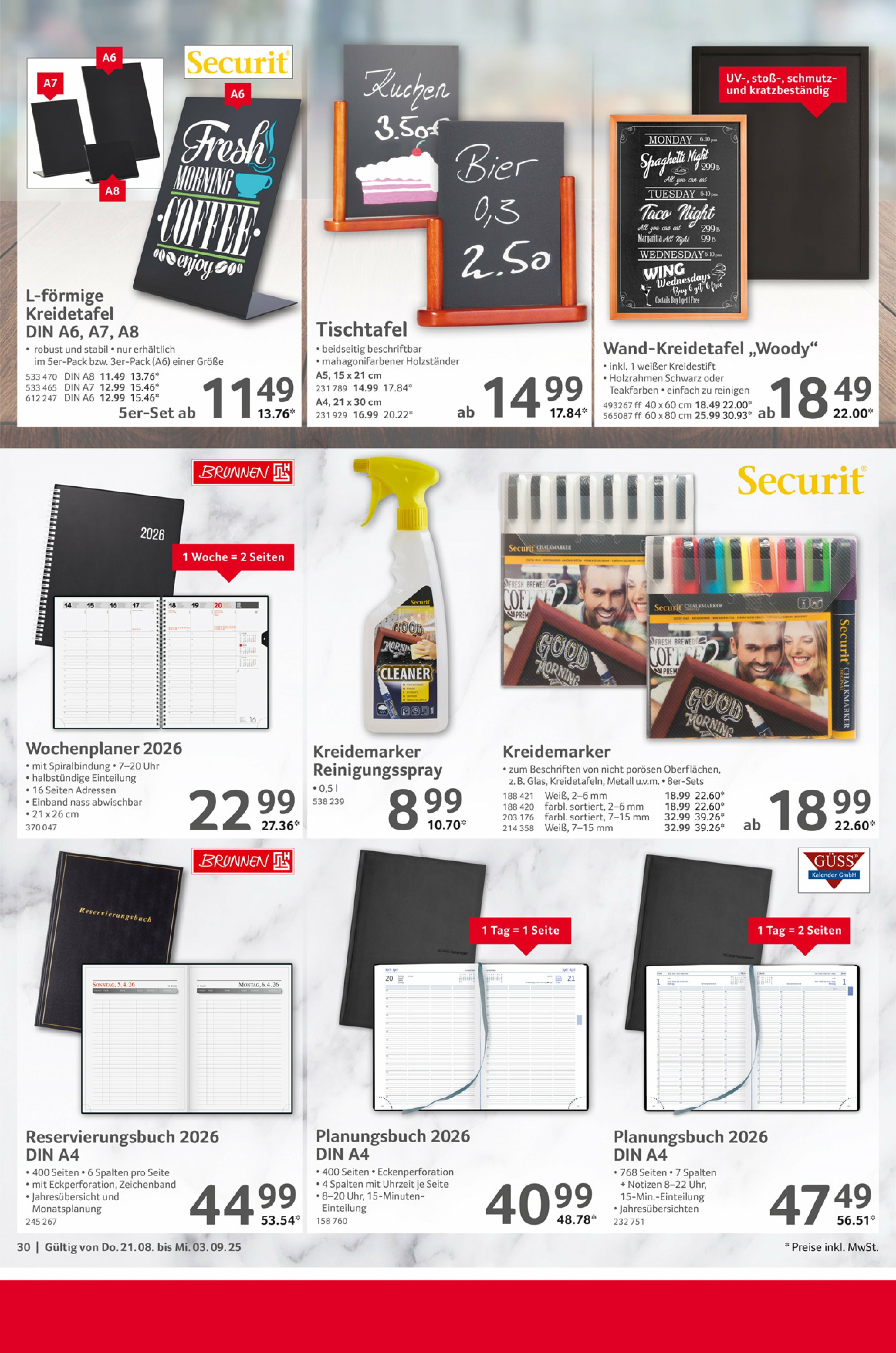 selgros - Selgros - Gastronomie-Prospekt gültig vom 21.08. bis 03.09. - page: 30