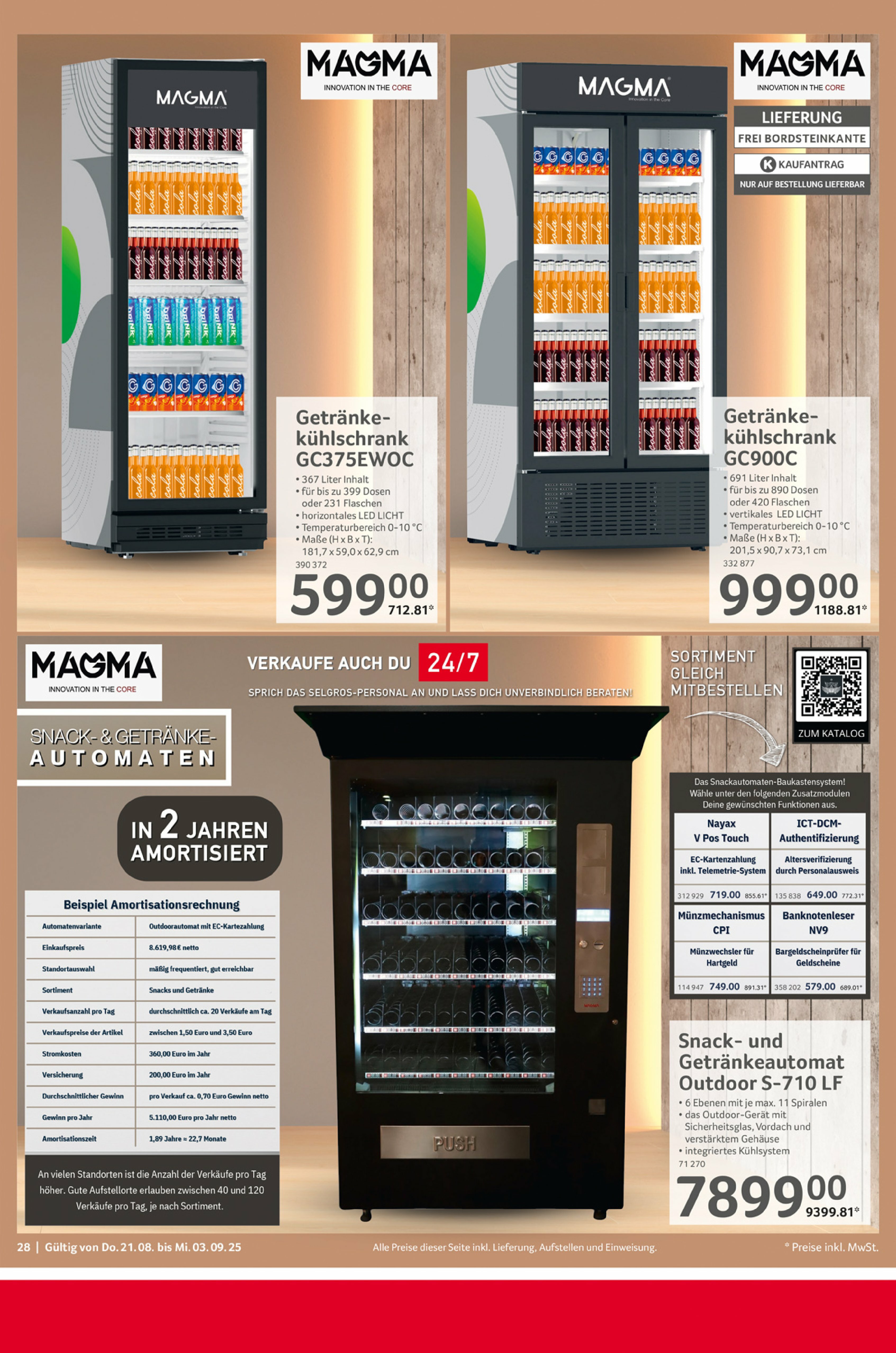 selgros - Selgros - Gastronomie-Prospekt gültig vom 21.08. bis 03.09. - page: 28