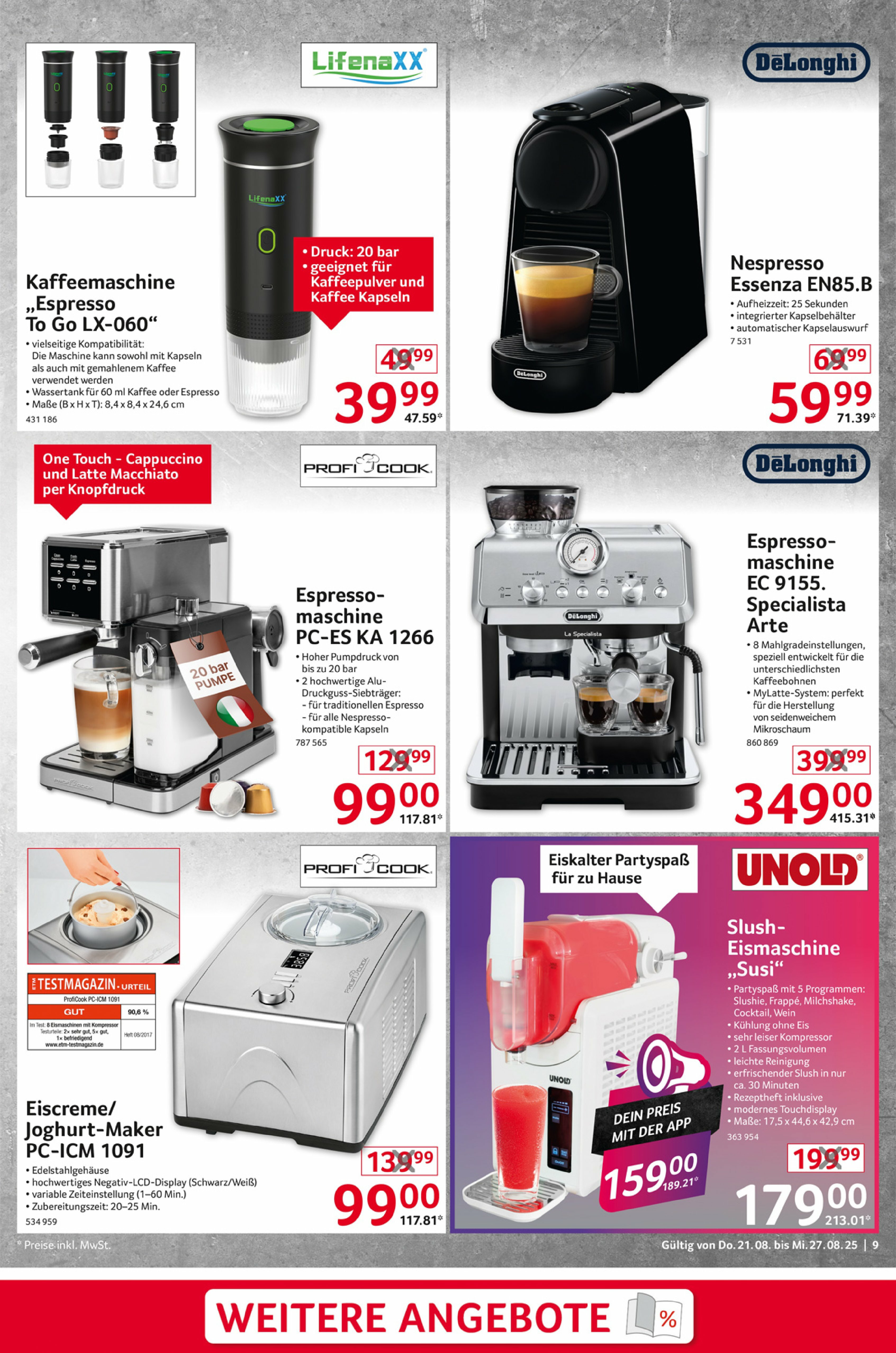 selgros - Selgros - Non Food-Prospekt gültig vom 21.08. bis 27.08. - page: 9