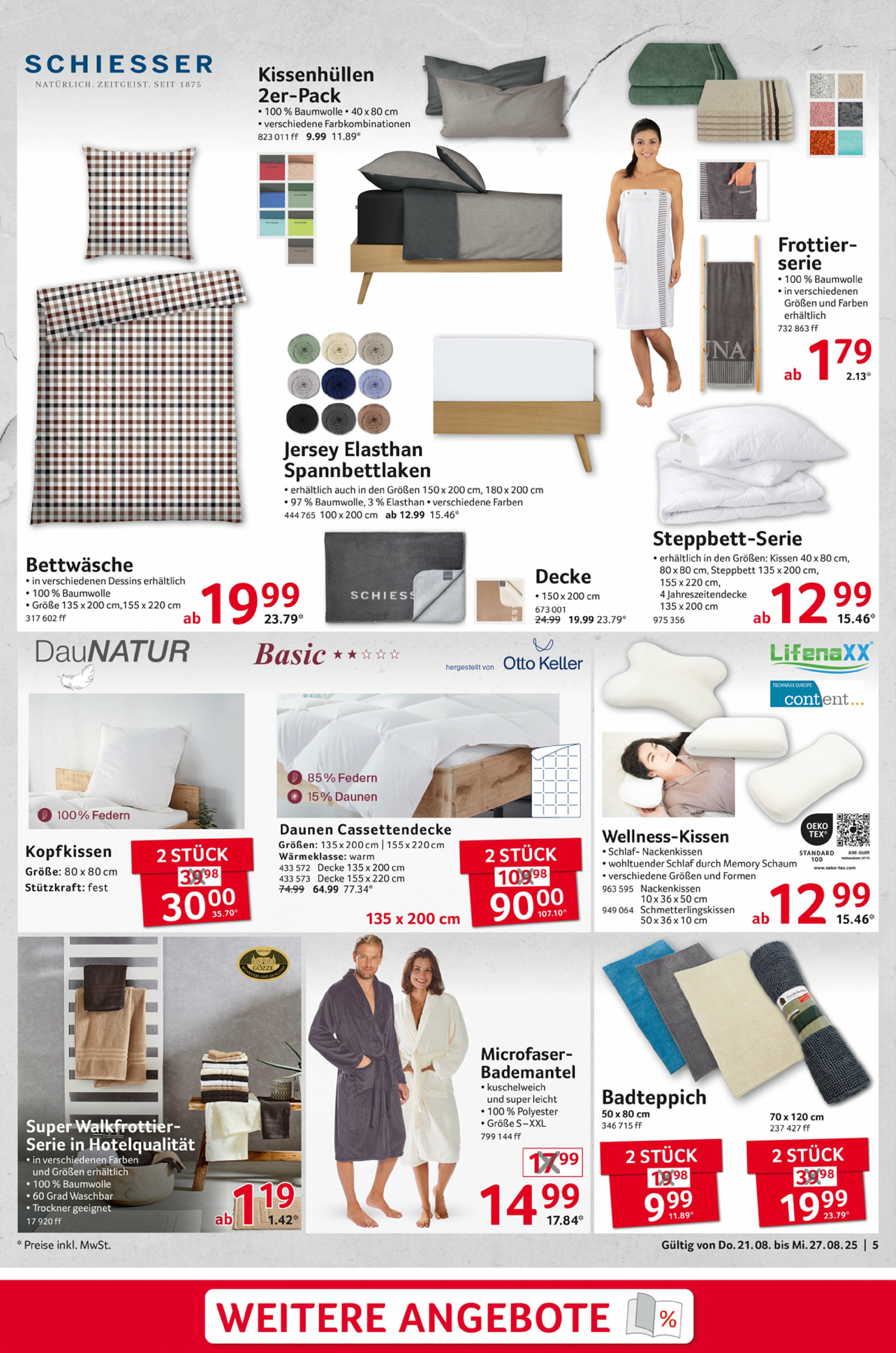 selgros - Selgros - Non Food-Prospekt gültig vom 21.08. bis 27.08. - page: 5