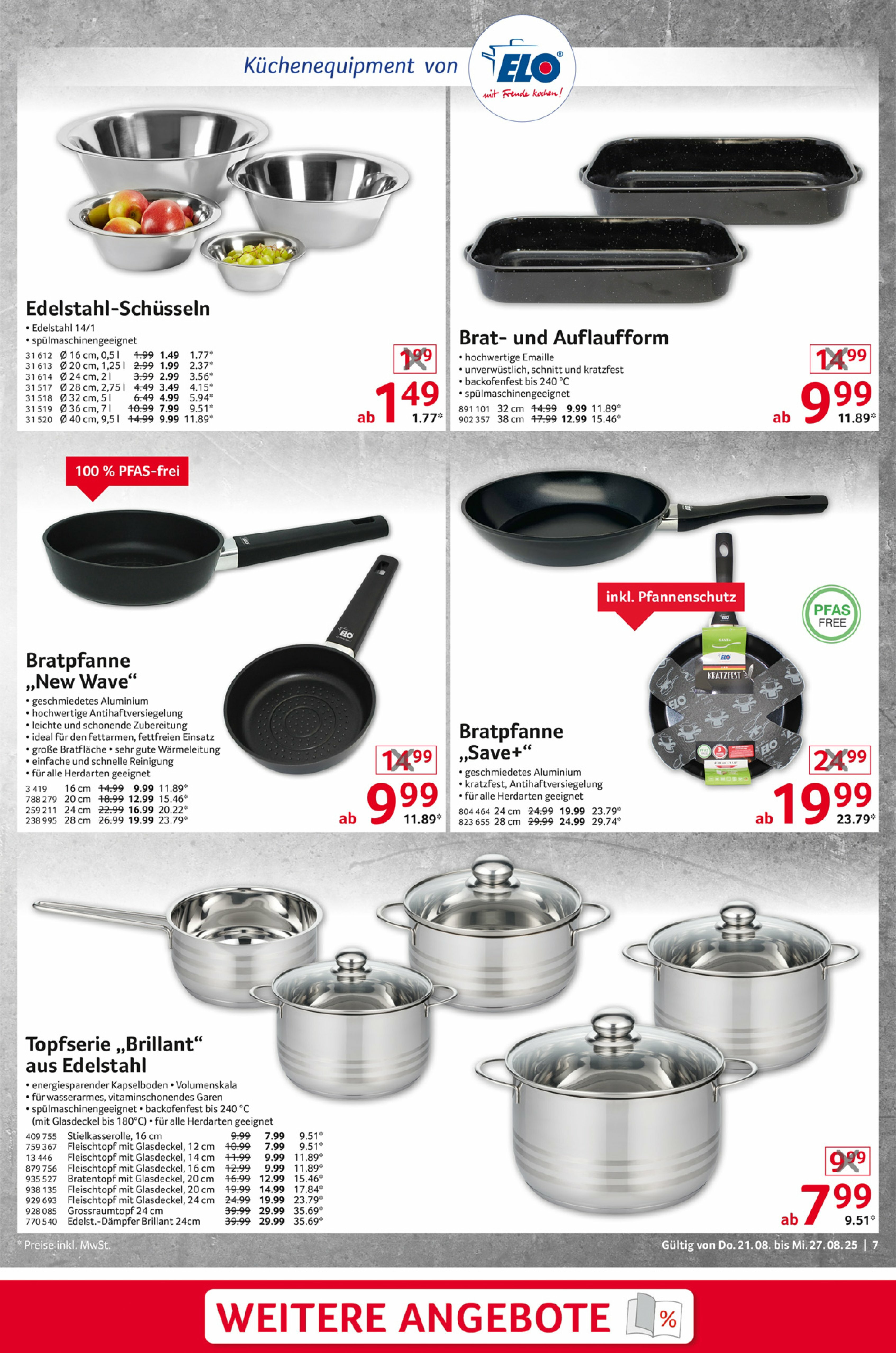 selgros - Selgros - Non Food-Prospekt gültig vom 21.08. bis 27.08. - page: 7