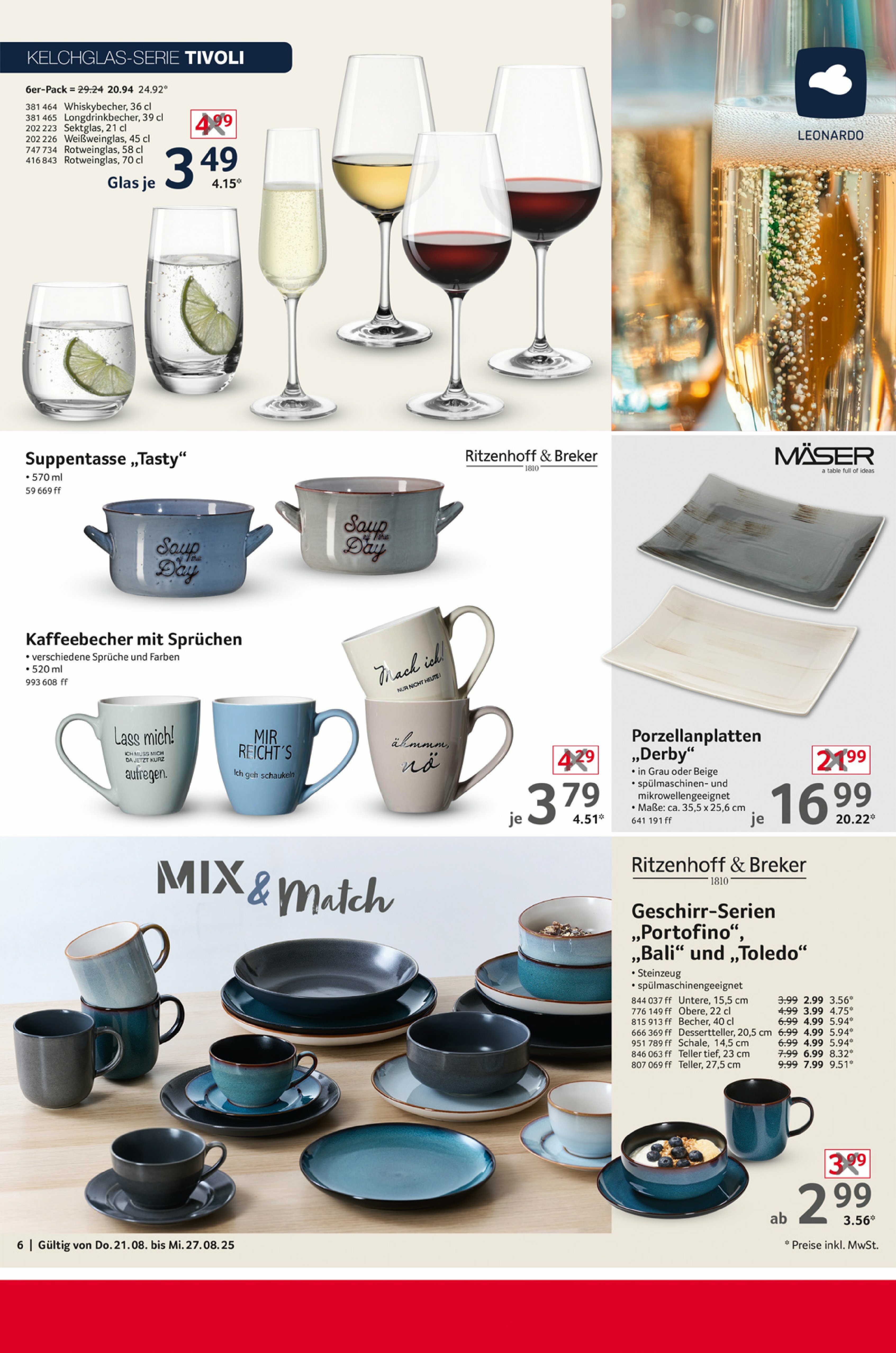 selgros - Selgros - Non Food-Prospekt gültig vom 21.08. bis 27.08. - page: 6