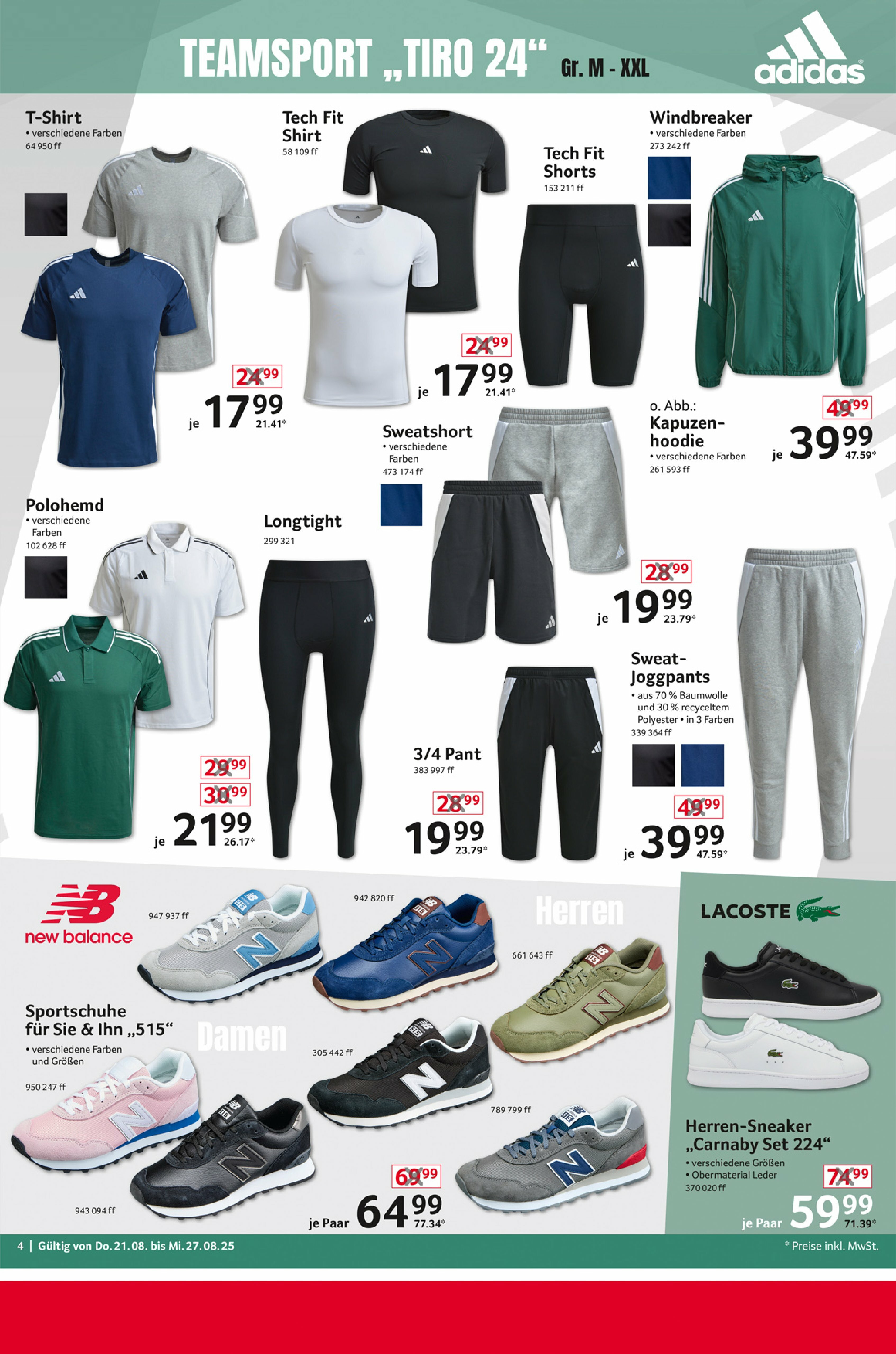 selgros - Selgros - Non Food-Prospekt gültig vom 21.08. bis 27.08. - page: 4