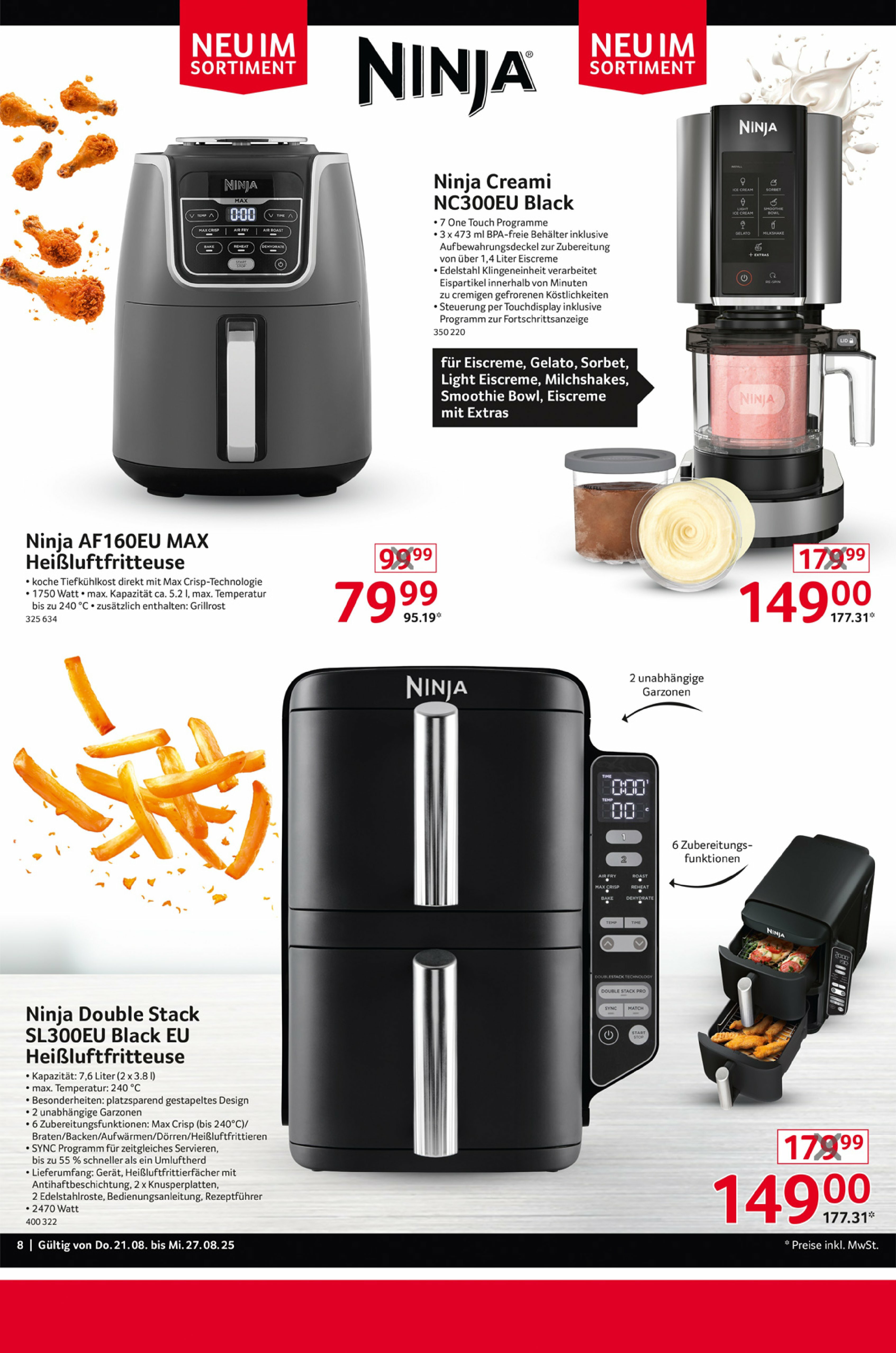 selgros - Selgros - Non Food-Prospekt gültig vom 21.08. bis 27.08. - page: 8