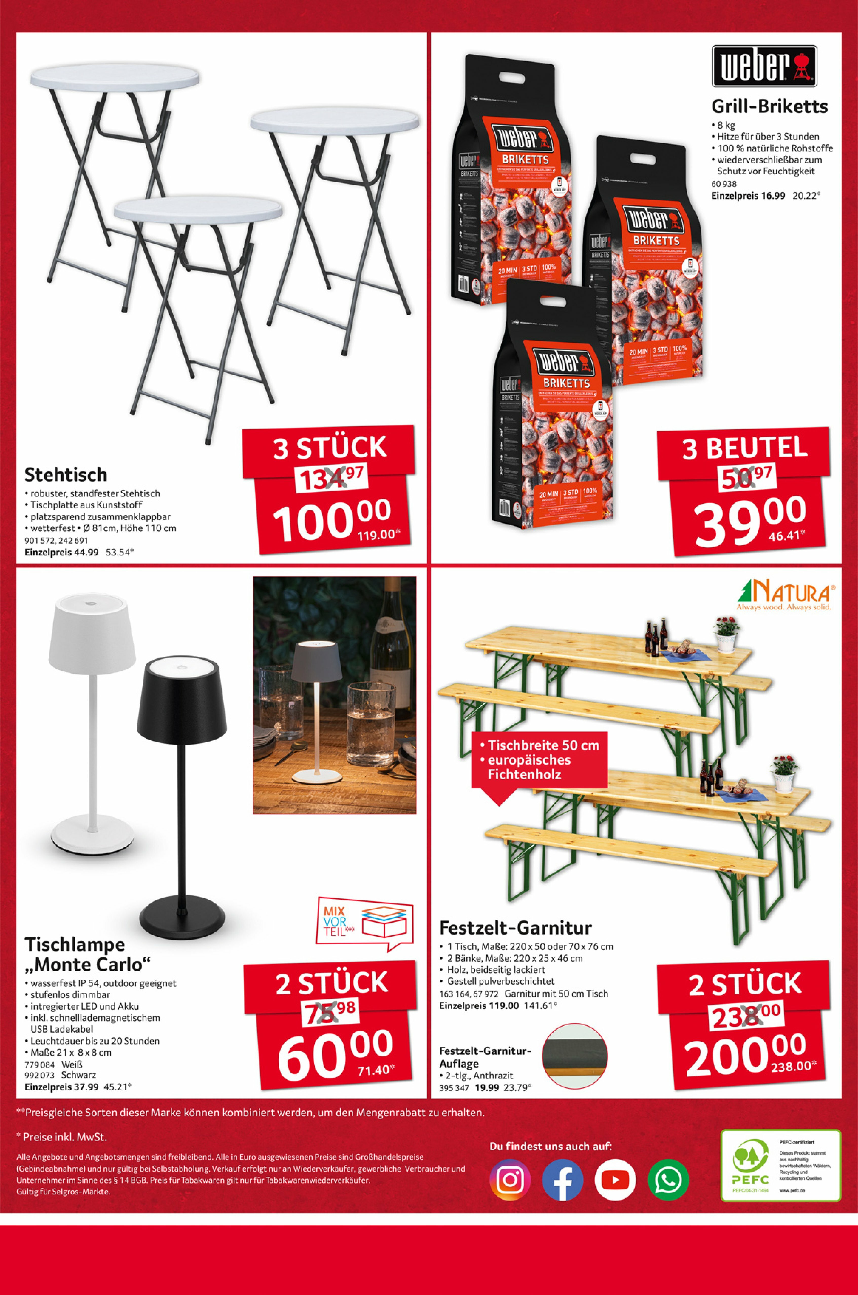 selgros - Selgros - Non Food-Prospekt gültig vom 21.08. bis 27.08. - page: 20