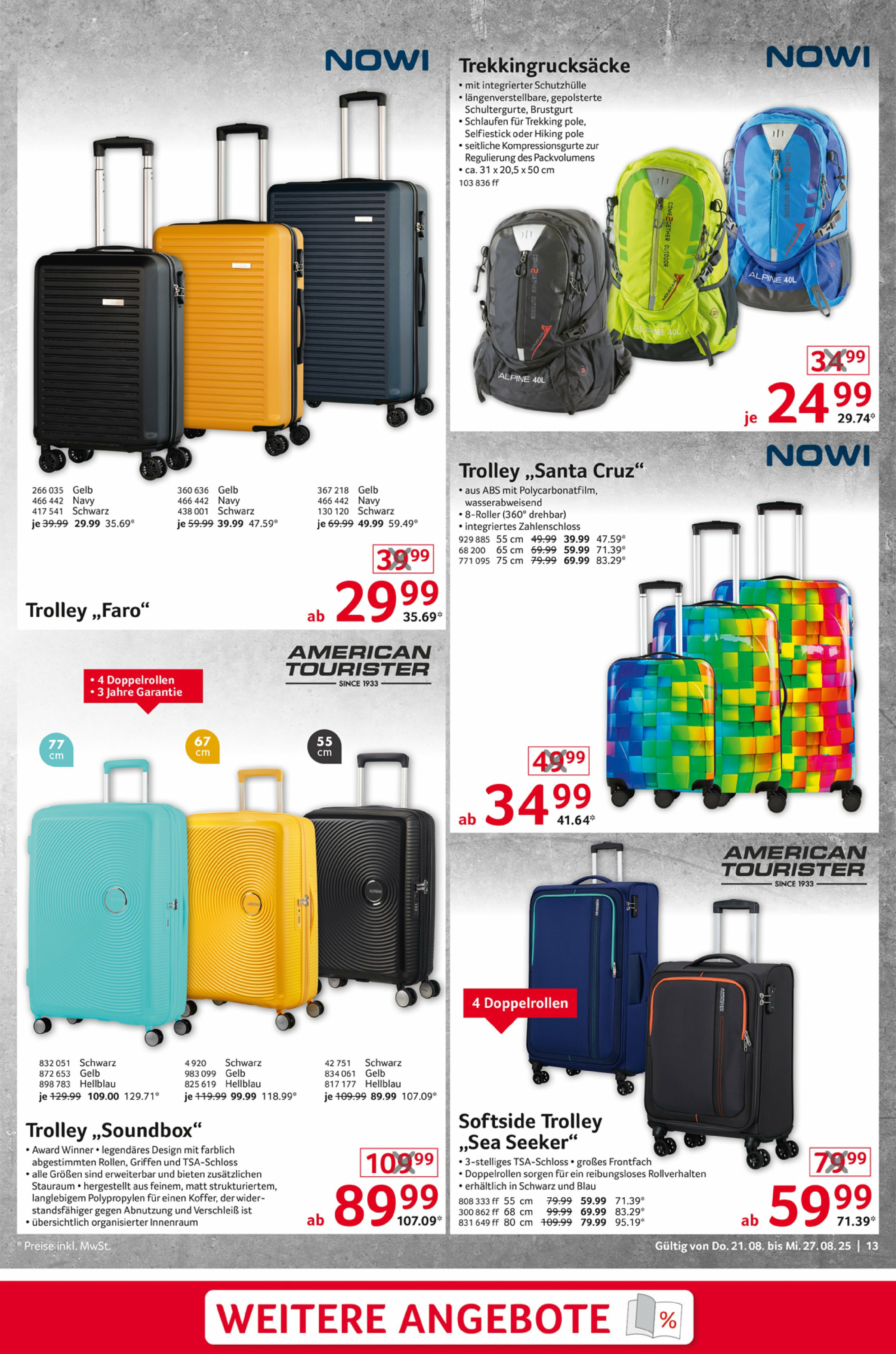 selgros - Selgros - Non Food-Prospekt gültig vom 21.08. bis 27.08. - page: 13