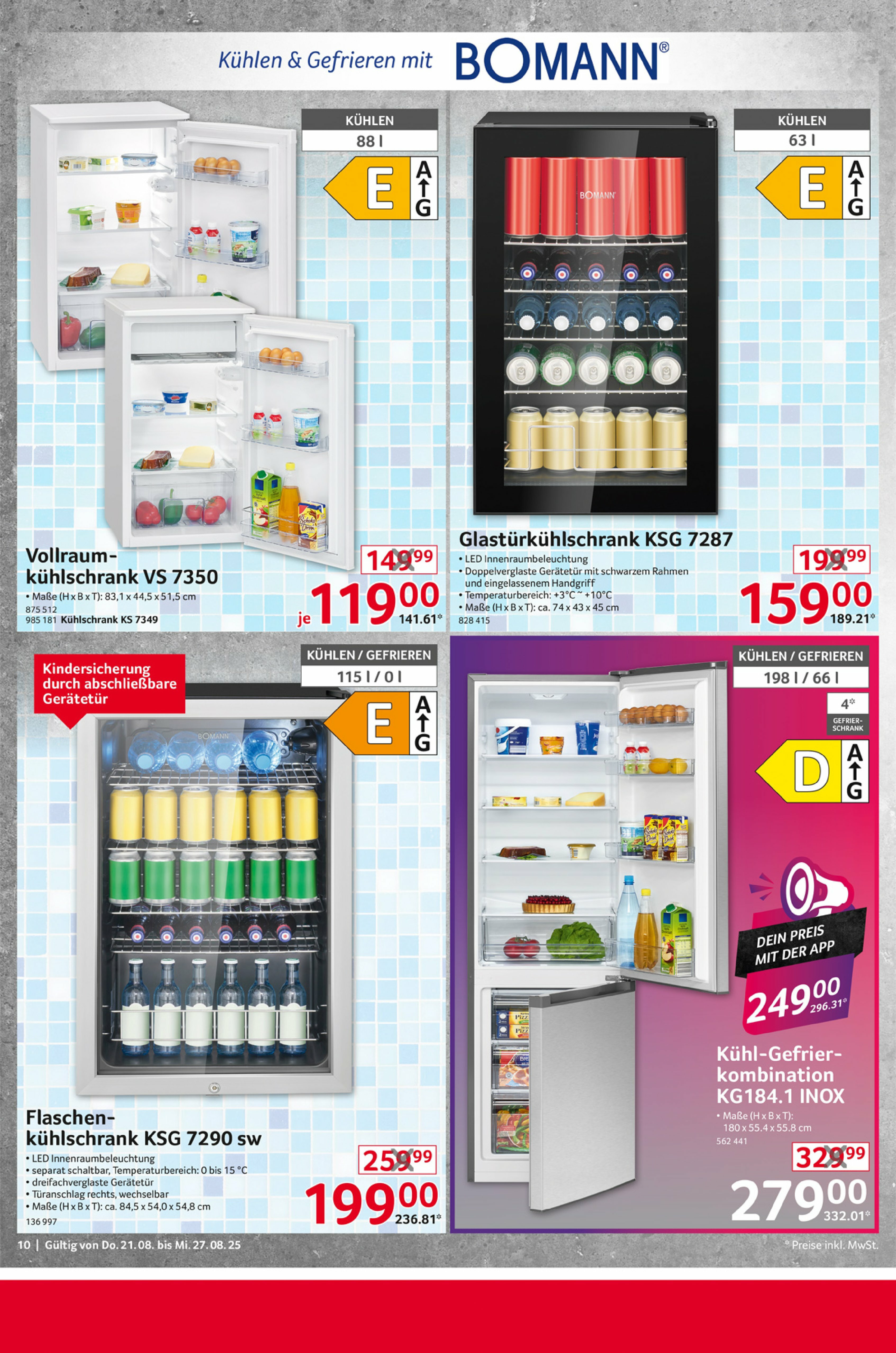 selgros - Selgros - Non Food-Prospekt gültig vom 21.08. bis 27.08. - page: 10