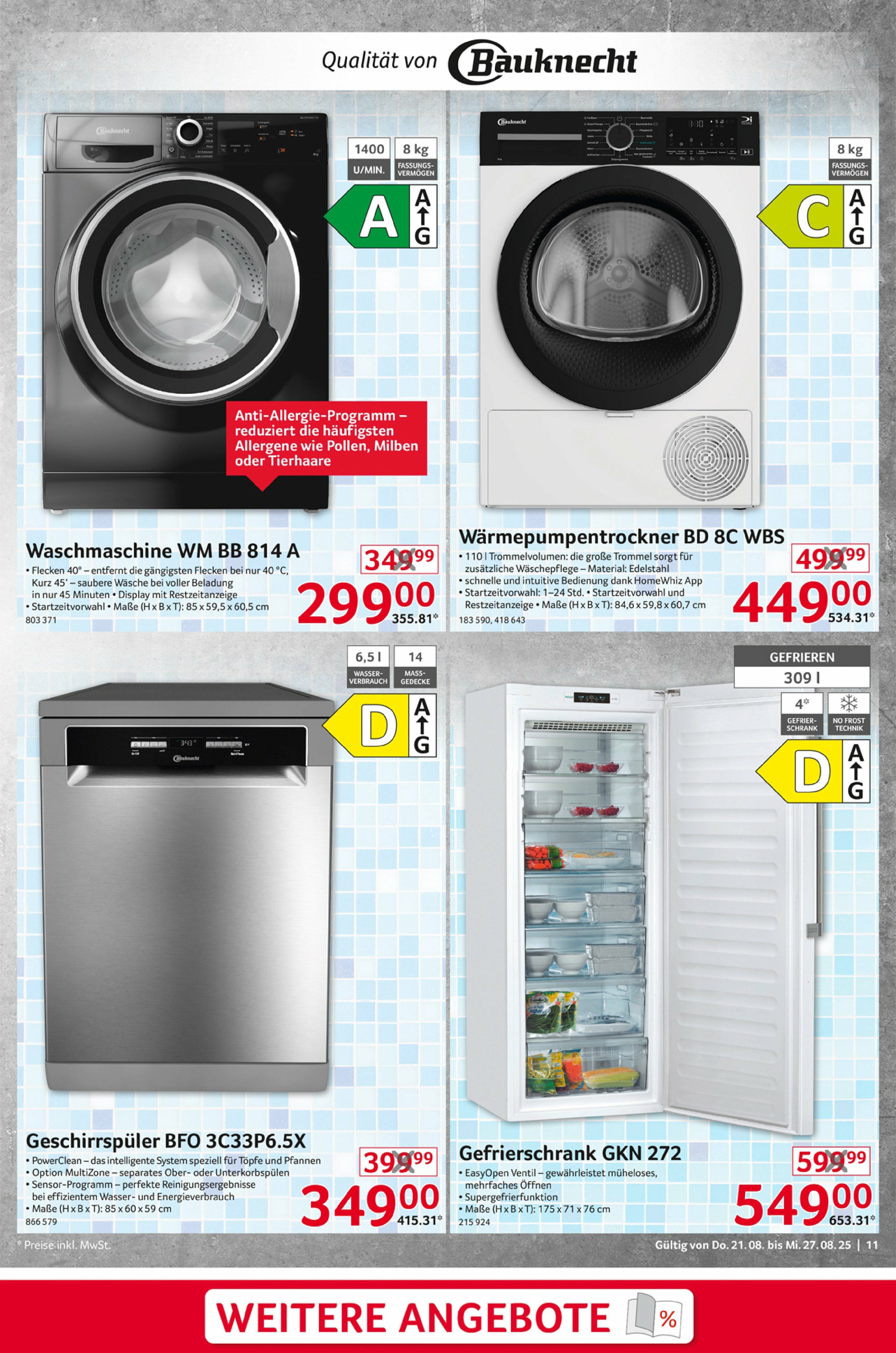 selgros - Selgros - Non Food-Prospekt gültig vom 21.08. bis 27.08. - page: 11