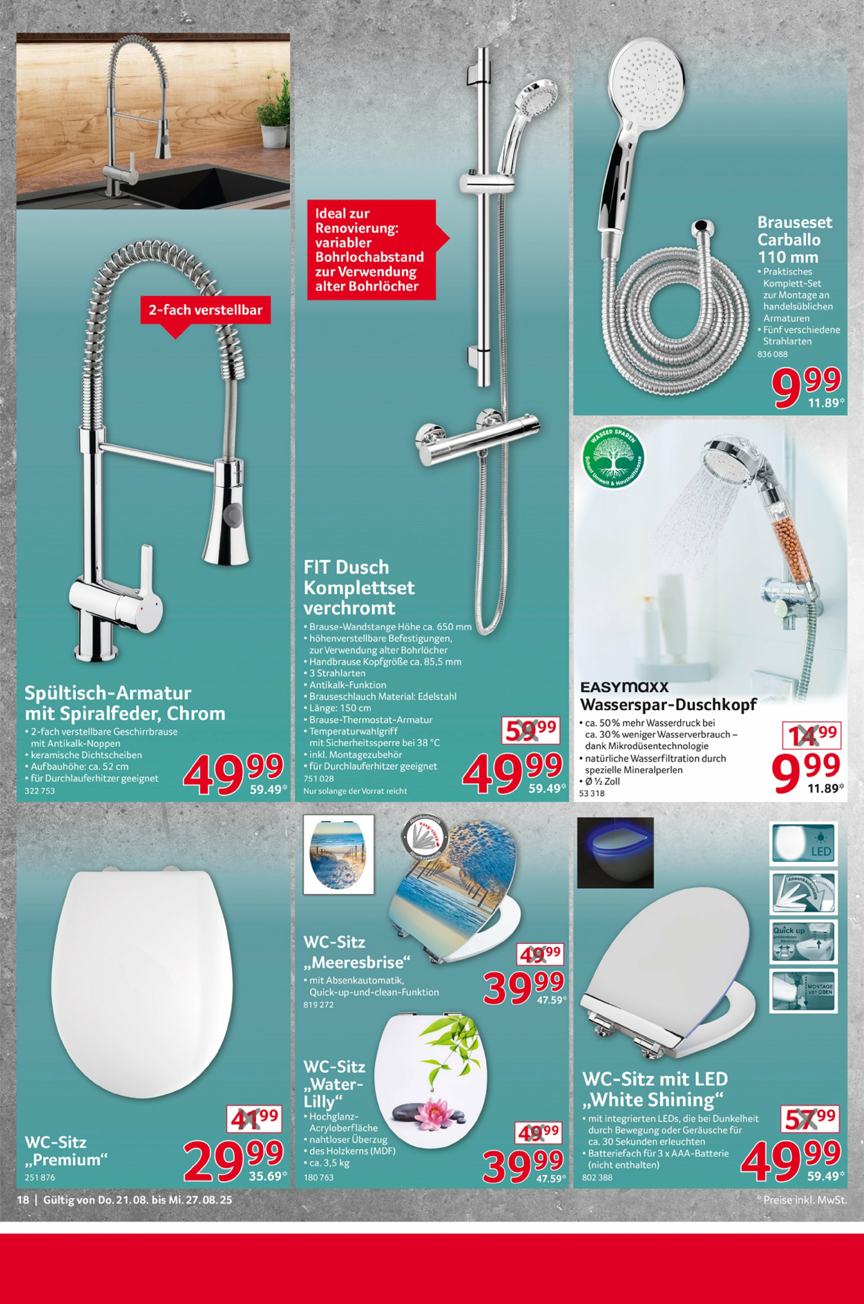 selgros - Selgros - Non Food-Prospekt gültig vom 21.08. bis 27.08. - page: 18