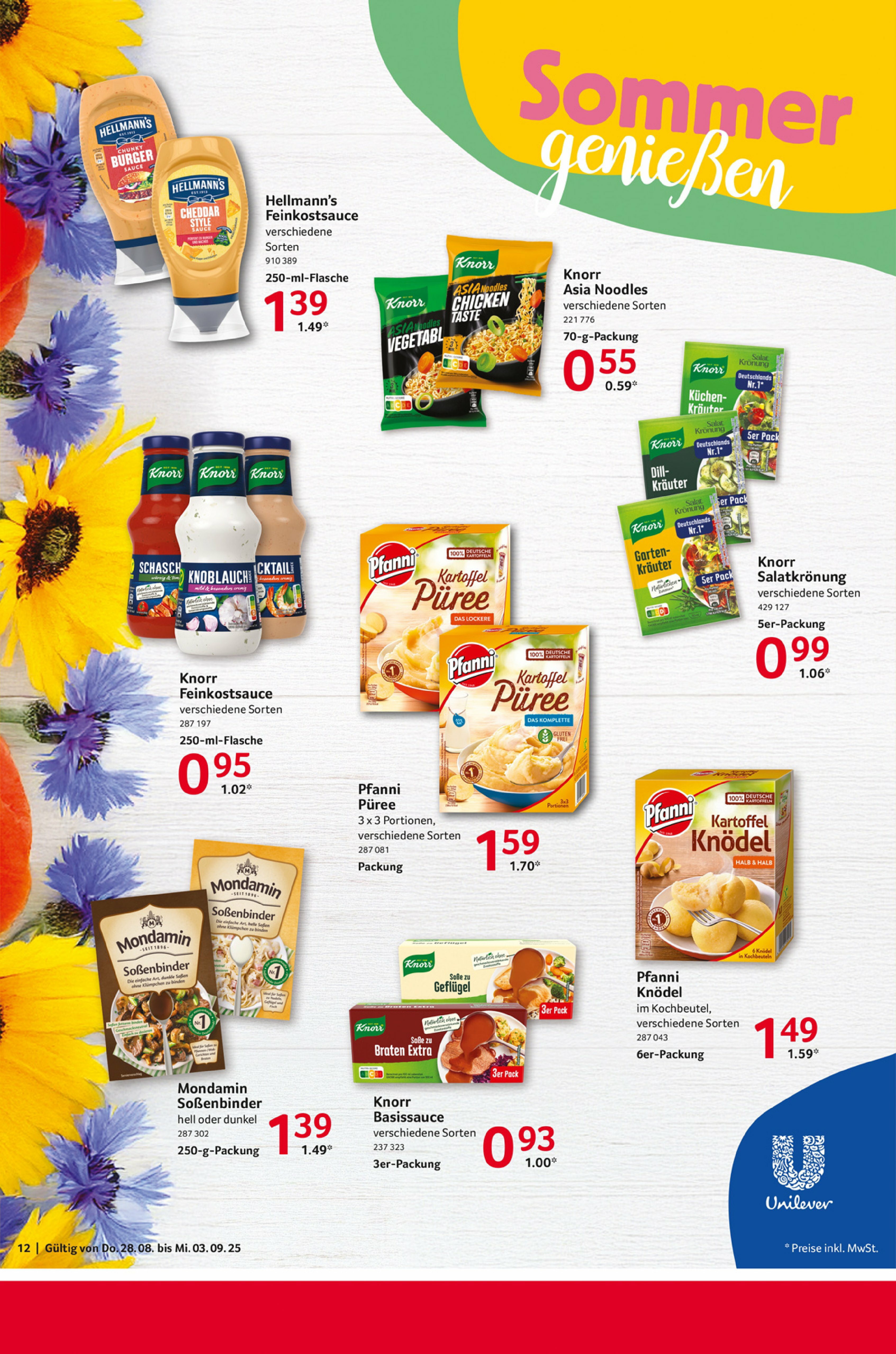 selgros - Selgros - Food-Prospekt gültig vom 28.08. bis 03.09. - page: 12