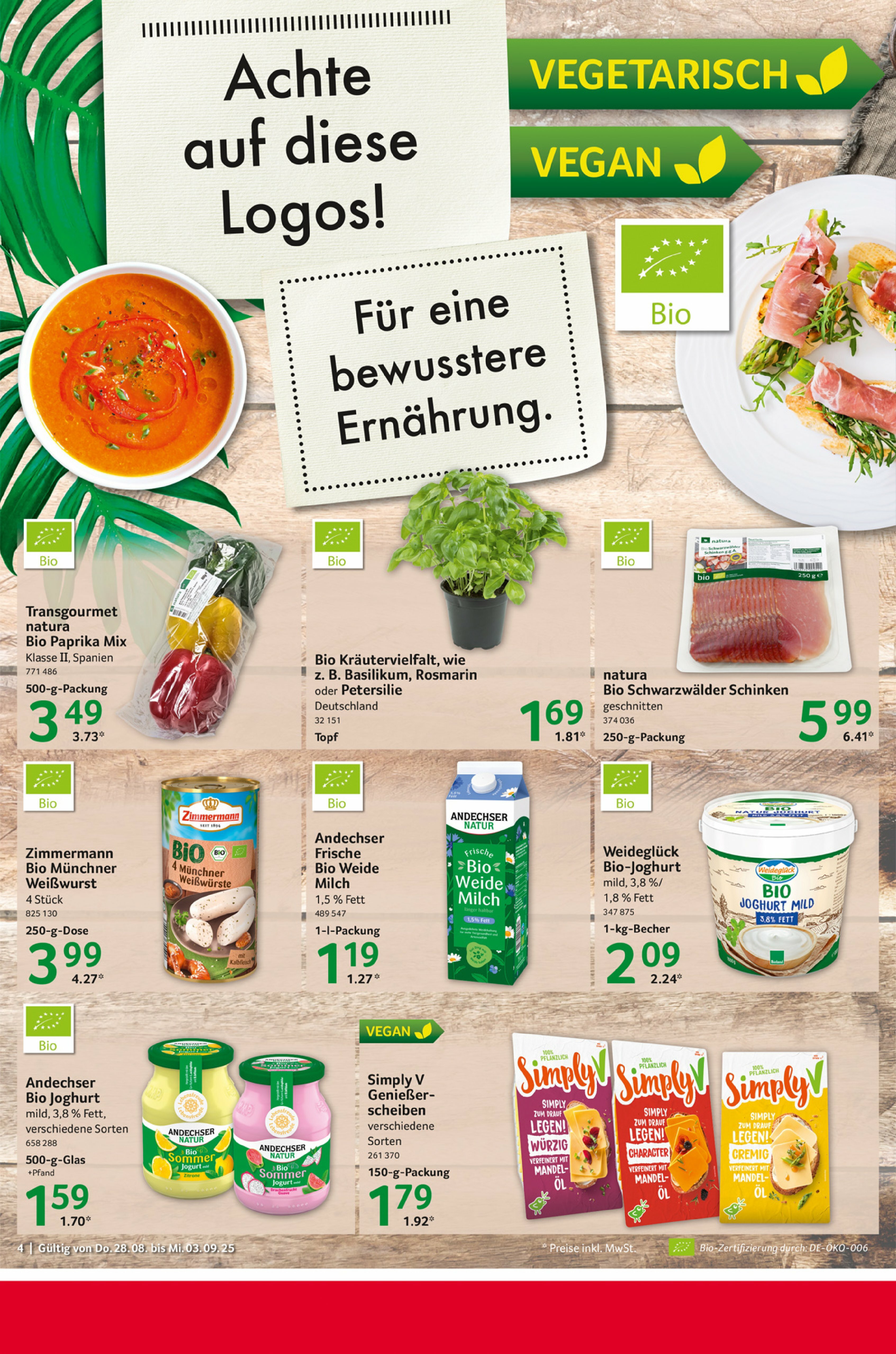 selgros - Selgros - Food-Prospekt gültig vom 28.08. bis 03.09. - page: 4