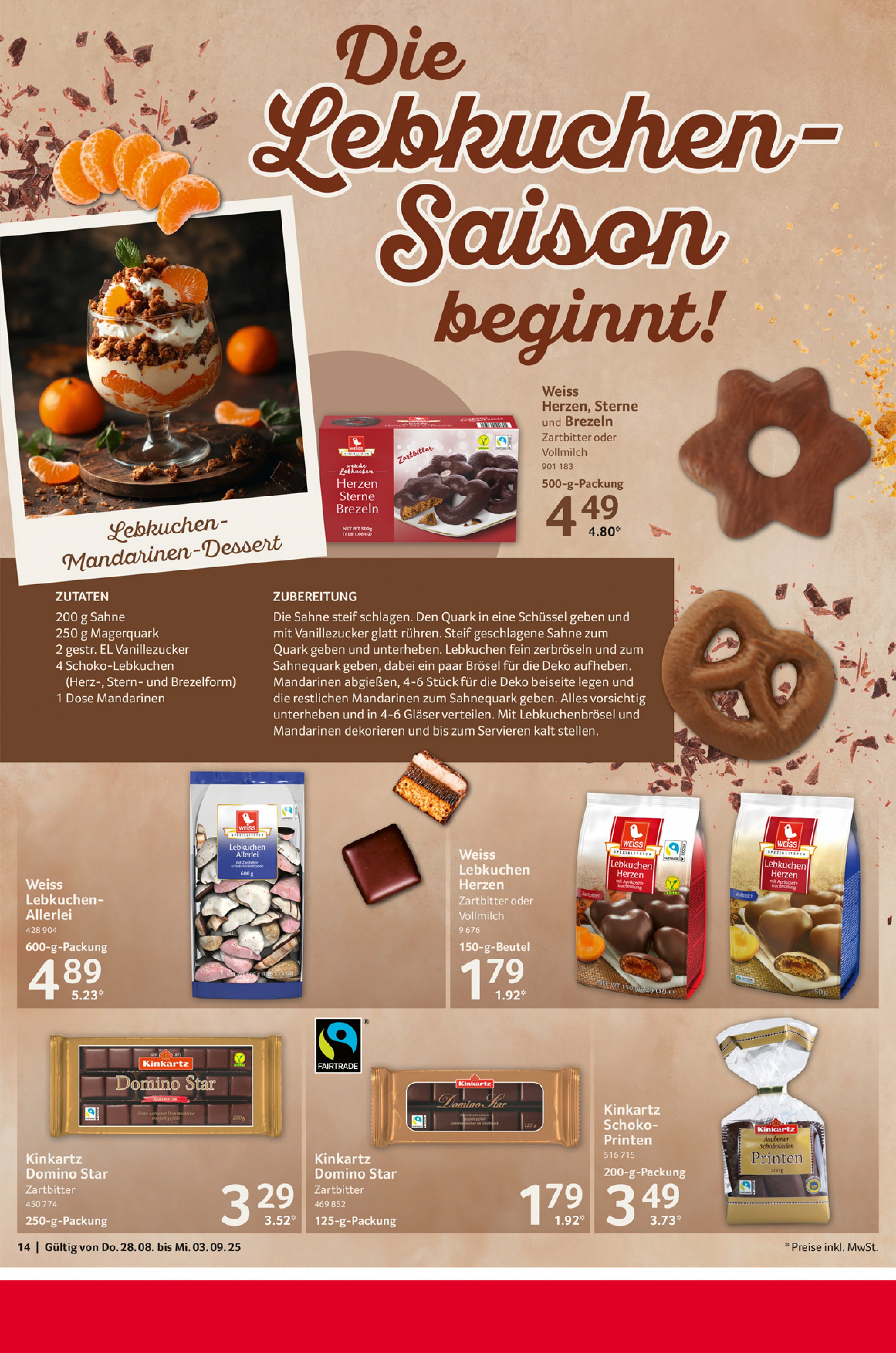 selgros - Selgros - Food-Prospekt gültig vom 28.08. bis 03.09. - page: 14