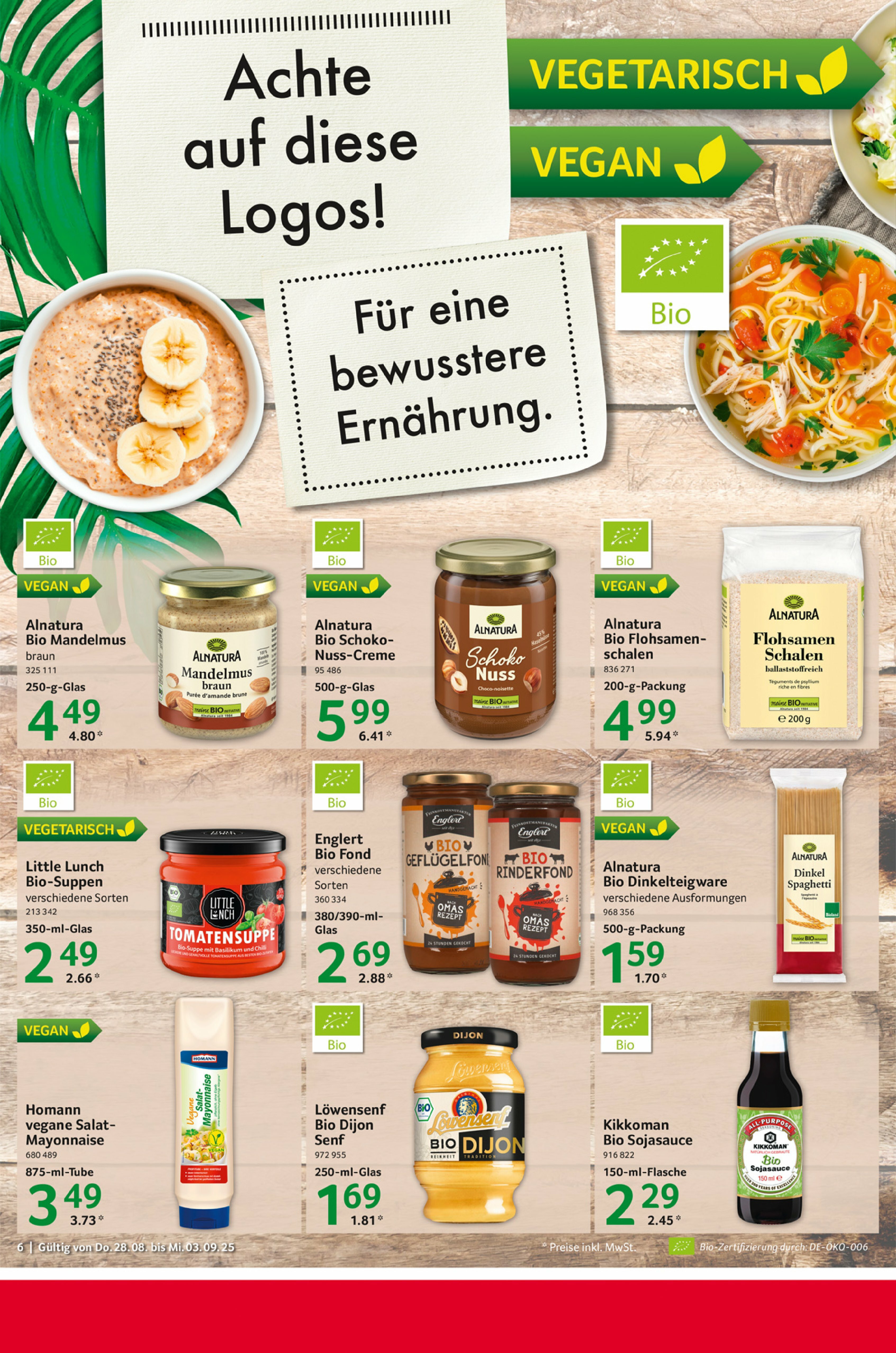 selgros - Selgros - Food-Prospekt gültig vom 28.08. bis 03.09. - page: 6