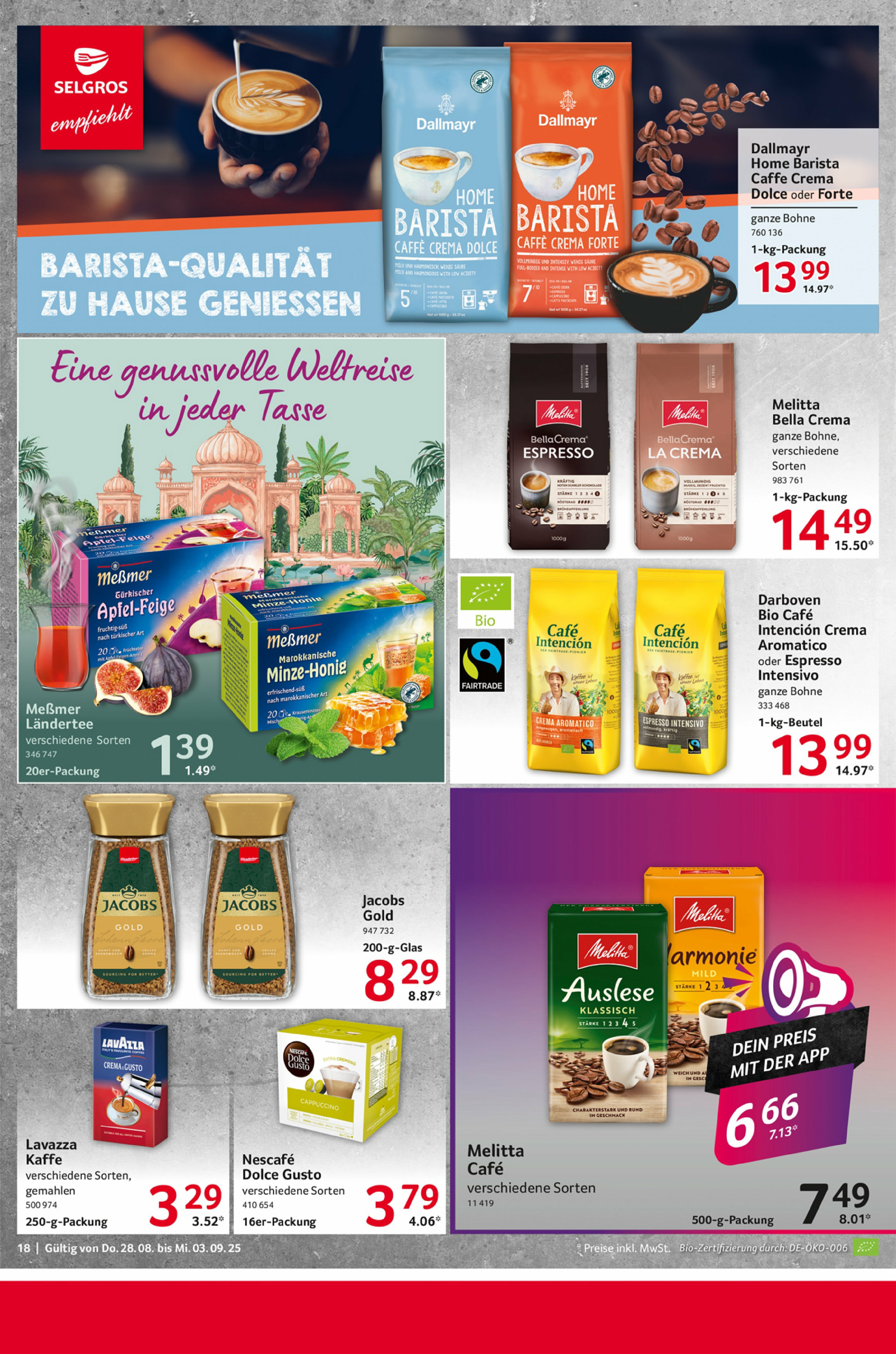 selgros - Selgros - Food-Prospekt gültig vom 28.08. bis 03.09. - page: 18