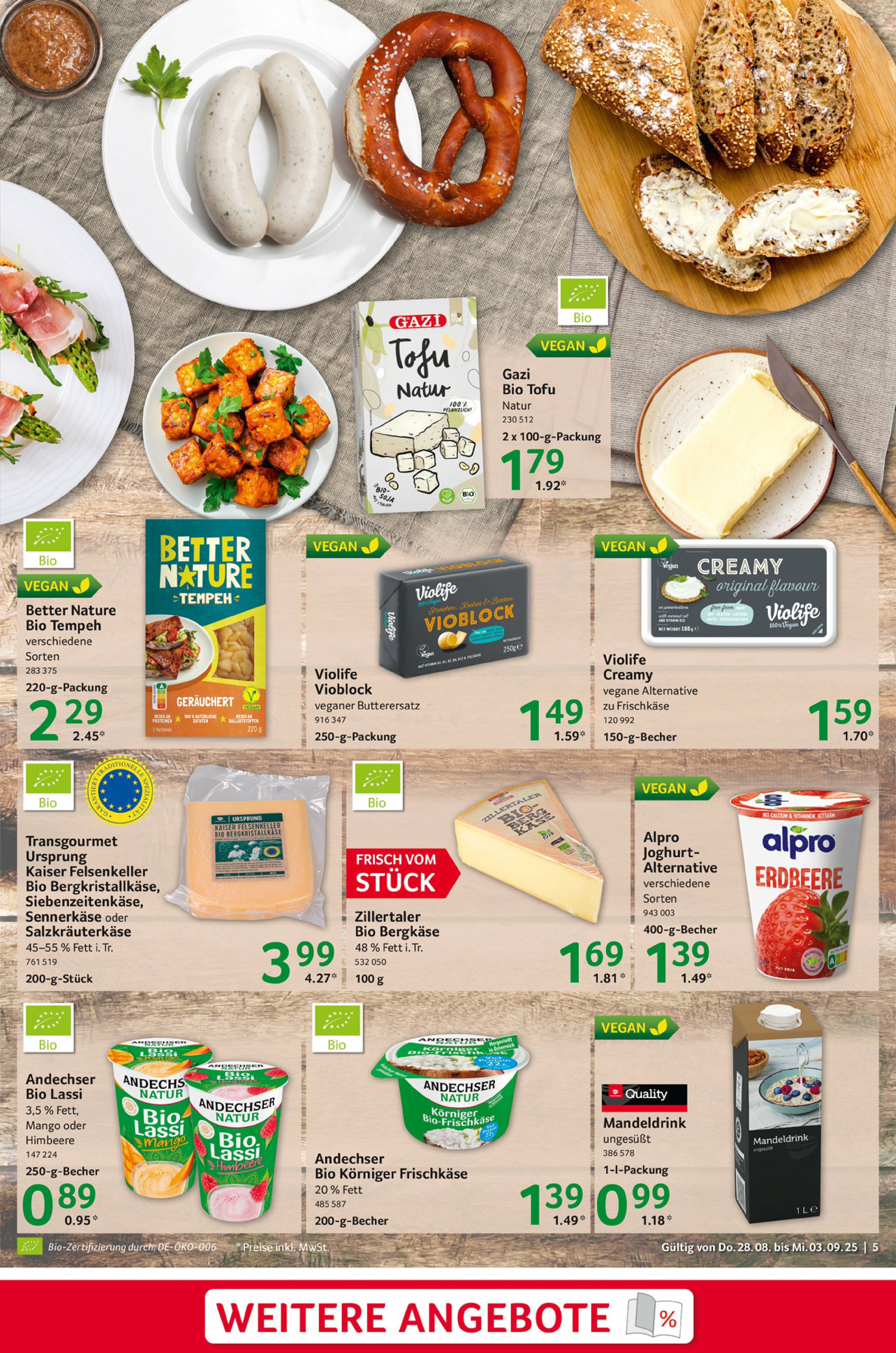 selgros - Selgros - Food-Prospekt gültig vom 28.08. bis 03.09. - page: 5