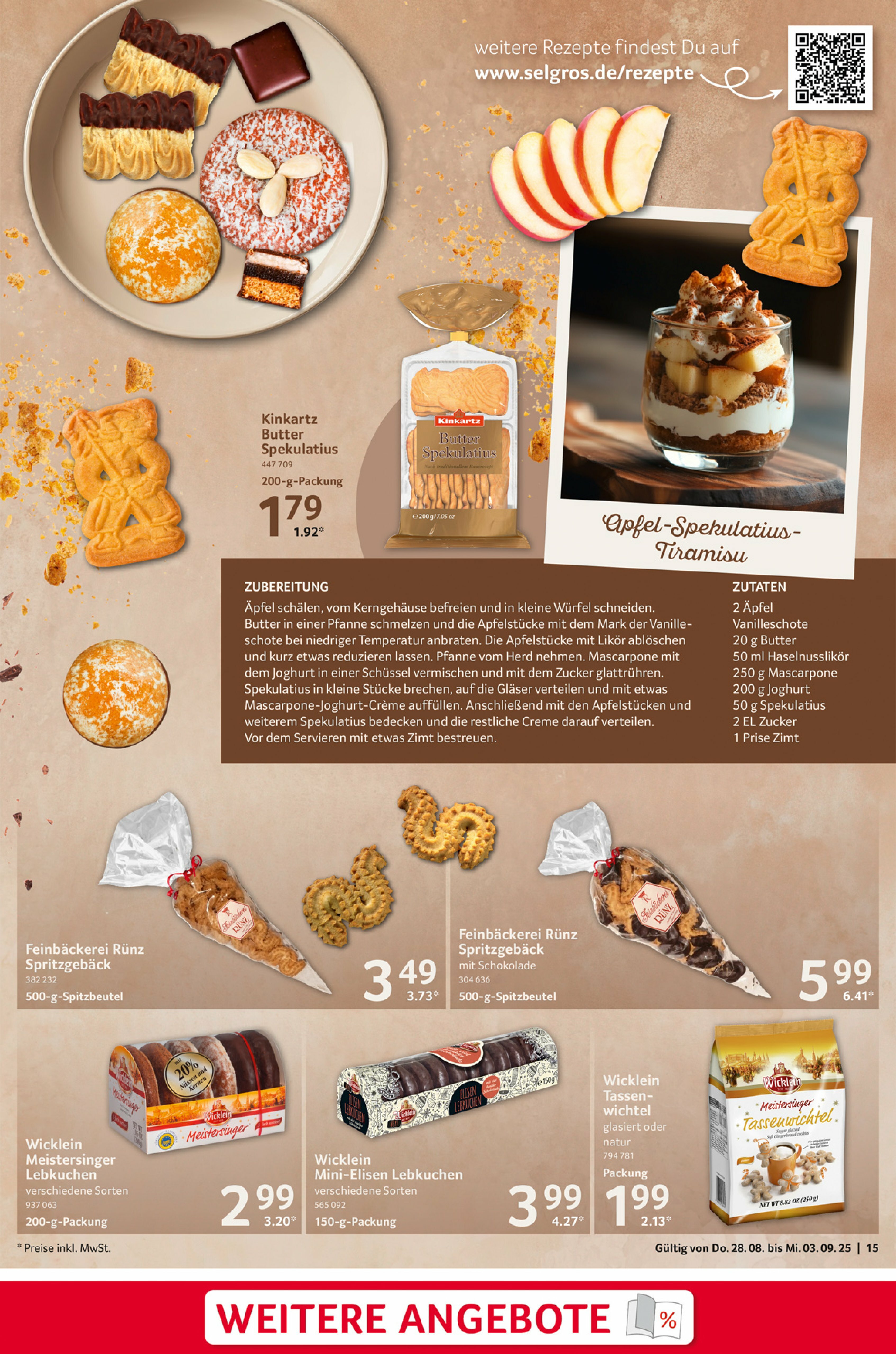 selgros - Selgros - Food-Prospekt gültig vom 28.08. bis 03.09. - page: 15