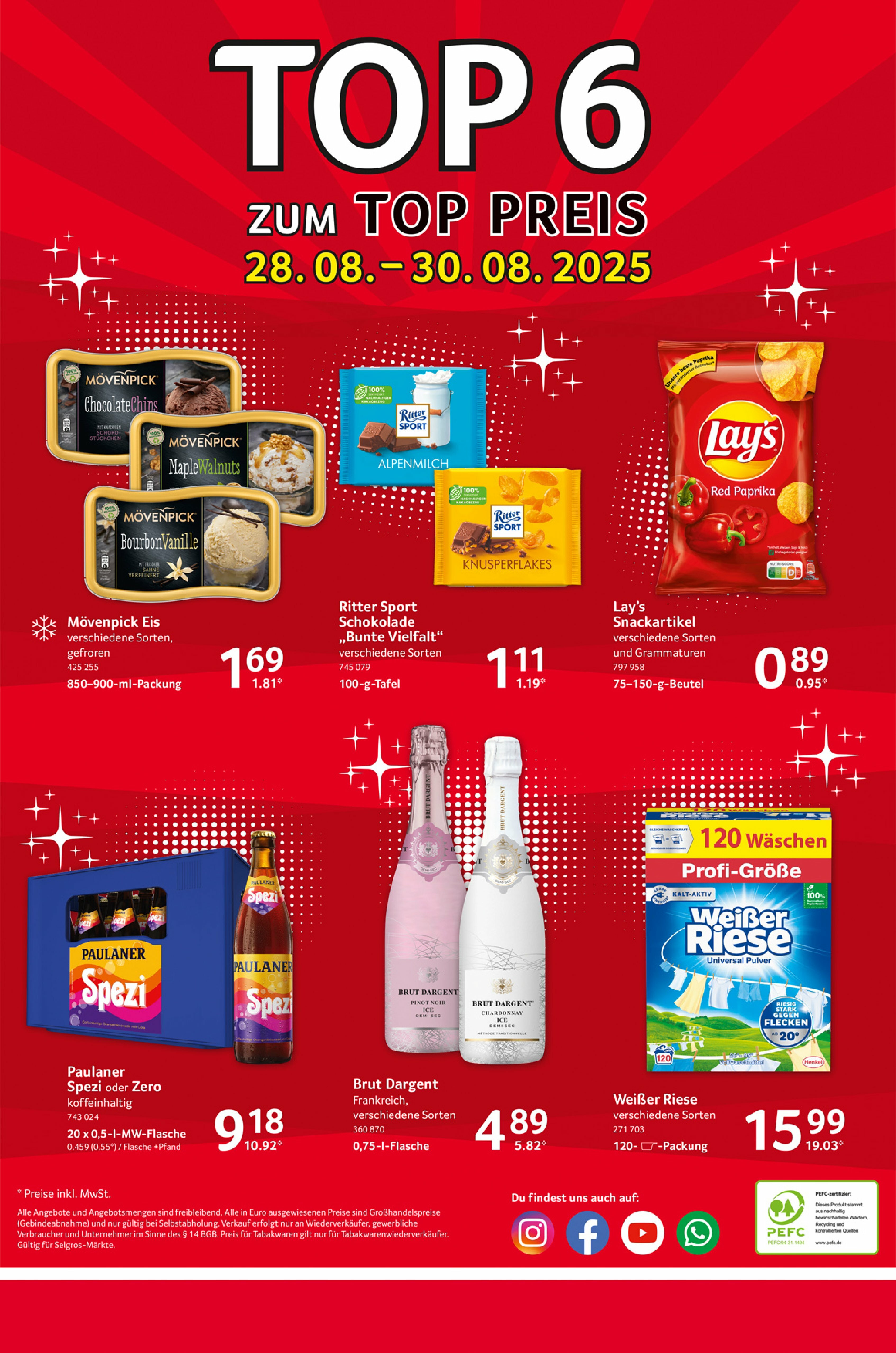 selgros - Selgros - Food-Prospekt gültig vom 28.08. bis 03.09. - page: 24