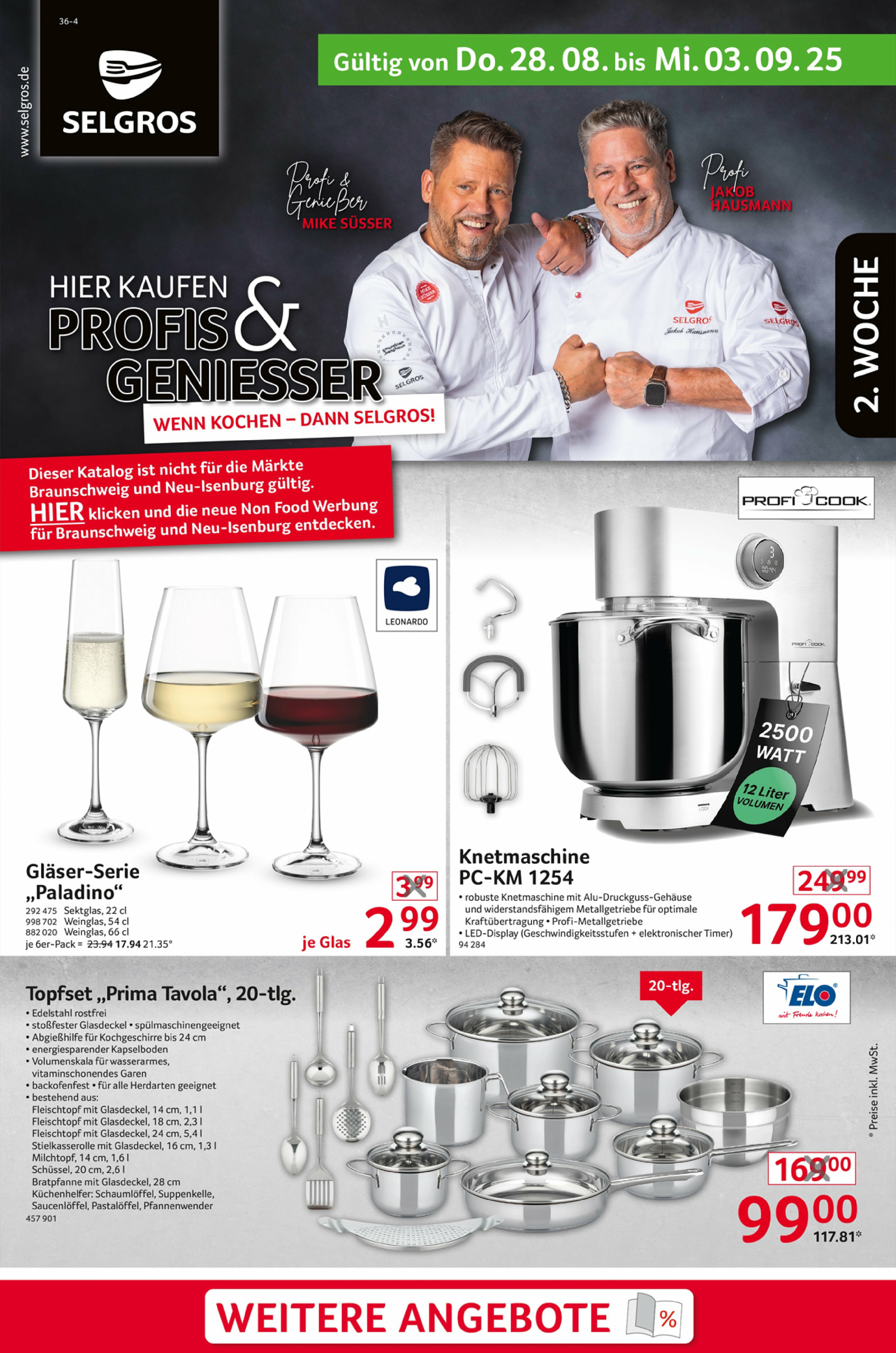 selgros - Selgros - Non Food-Prospekt gültig vom 28.08. bis 03.09.