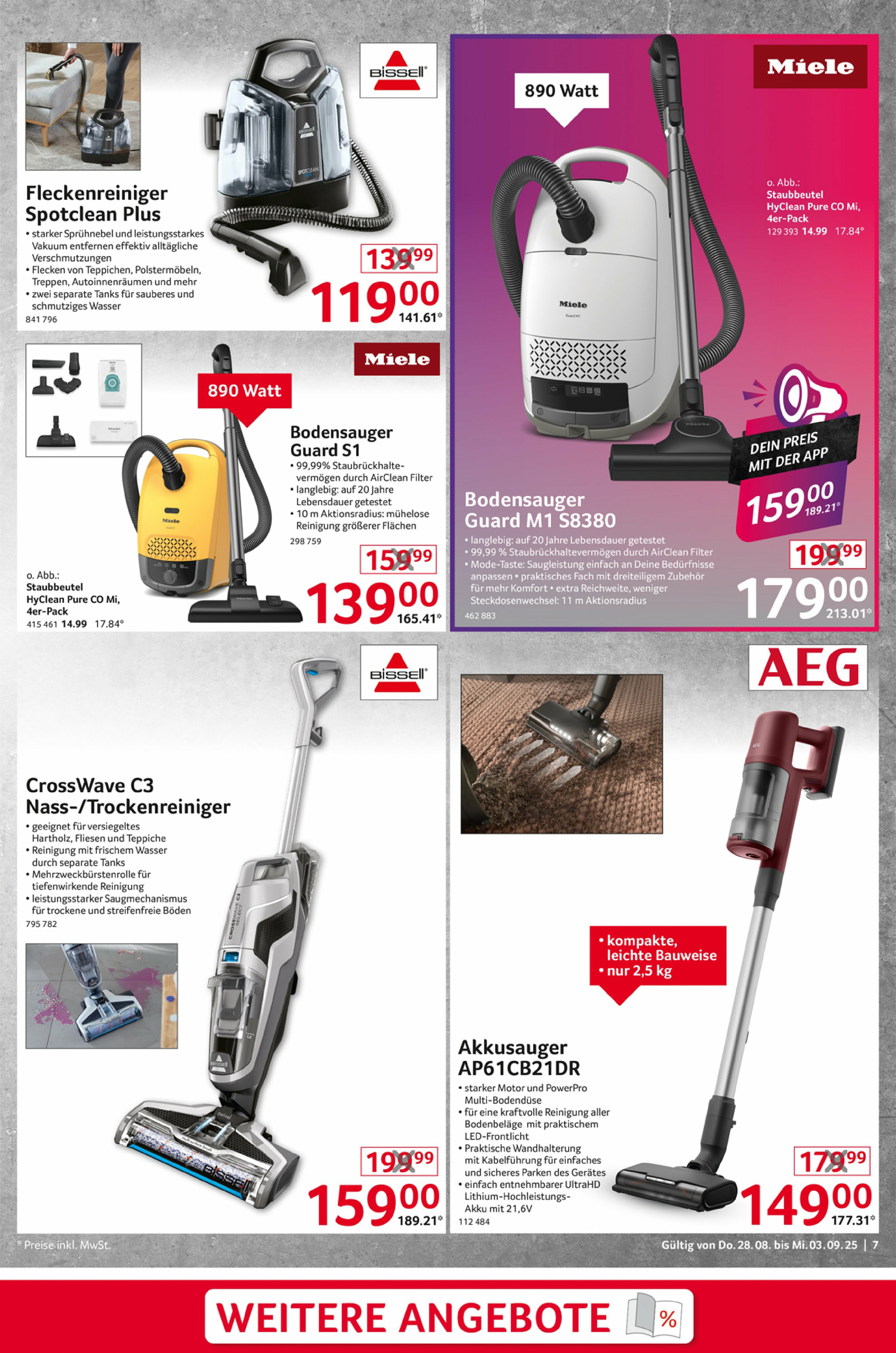 selgros - Selgros - Non Food-Prospekt gültig vom 28.08. bis 03.09. - page: 7