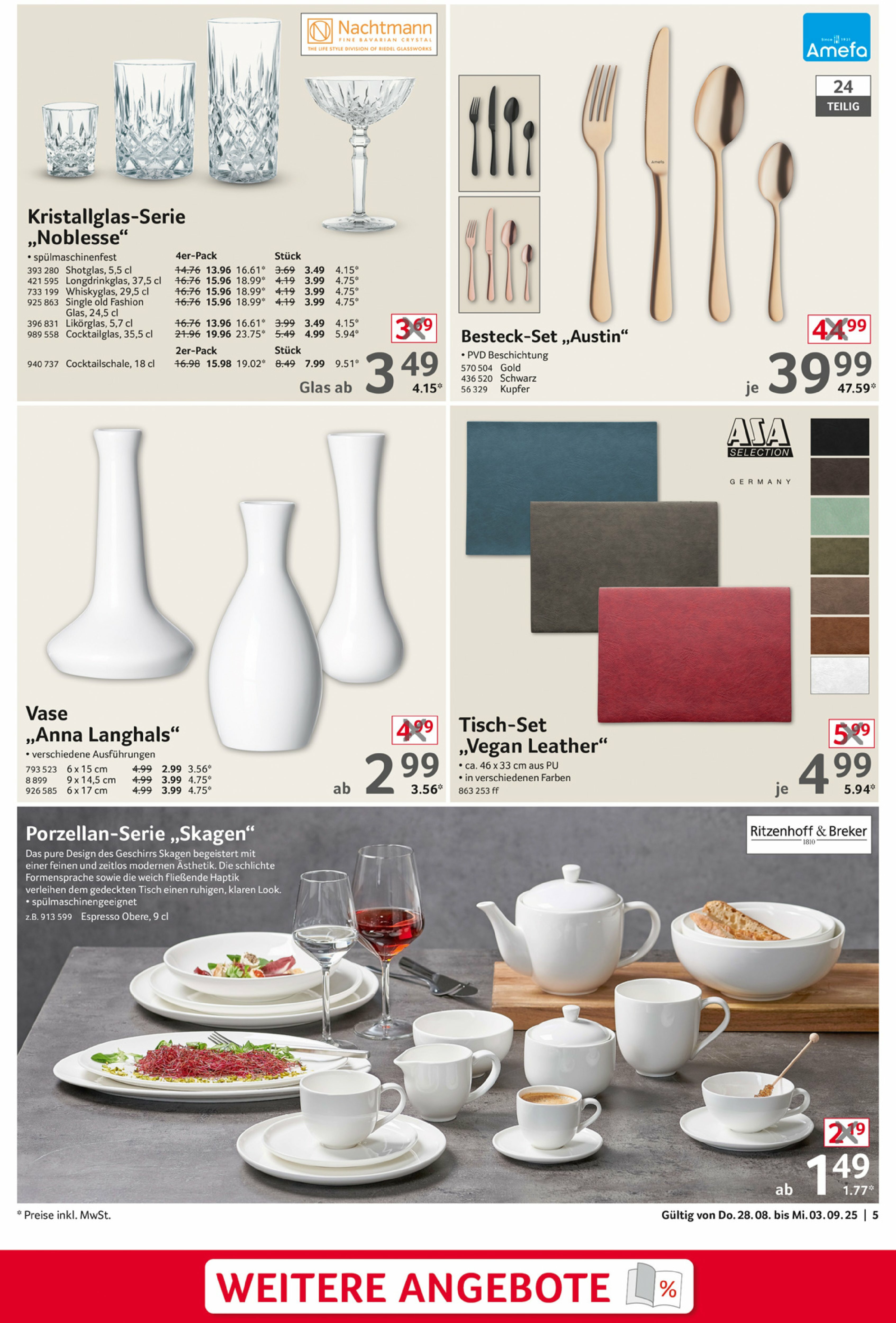 selgros - Selgros - Non Food-Prospekt gültig vom 28.08. bis 03.09. - page: 5