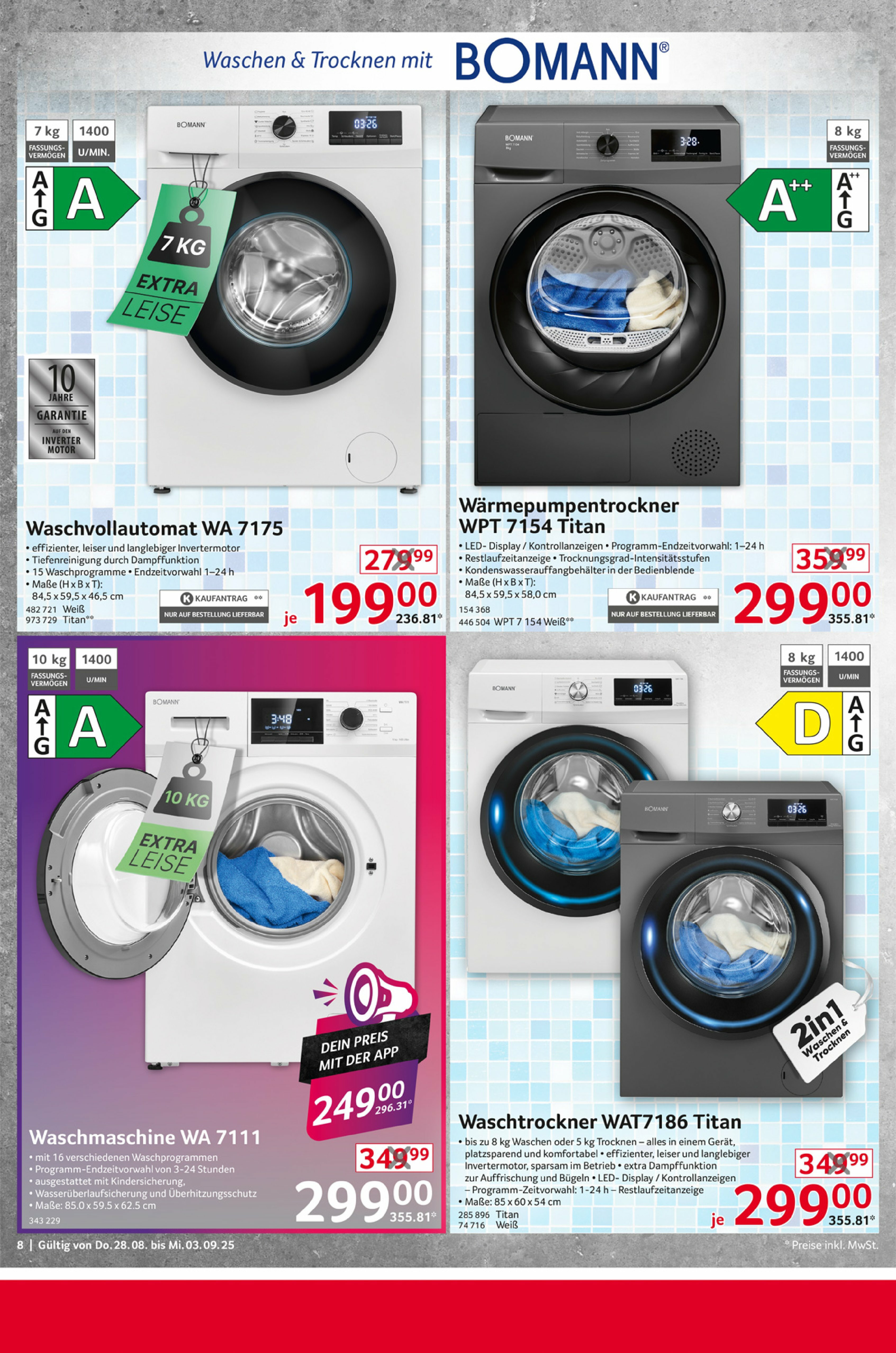 selgros - Selgros - Non Food-Prospekt gültig vom 28.08. bis 03.09. - page: 8