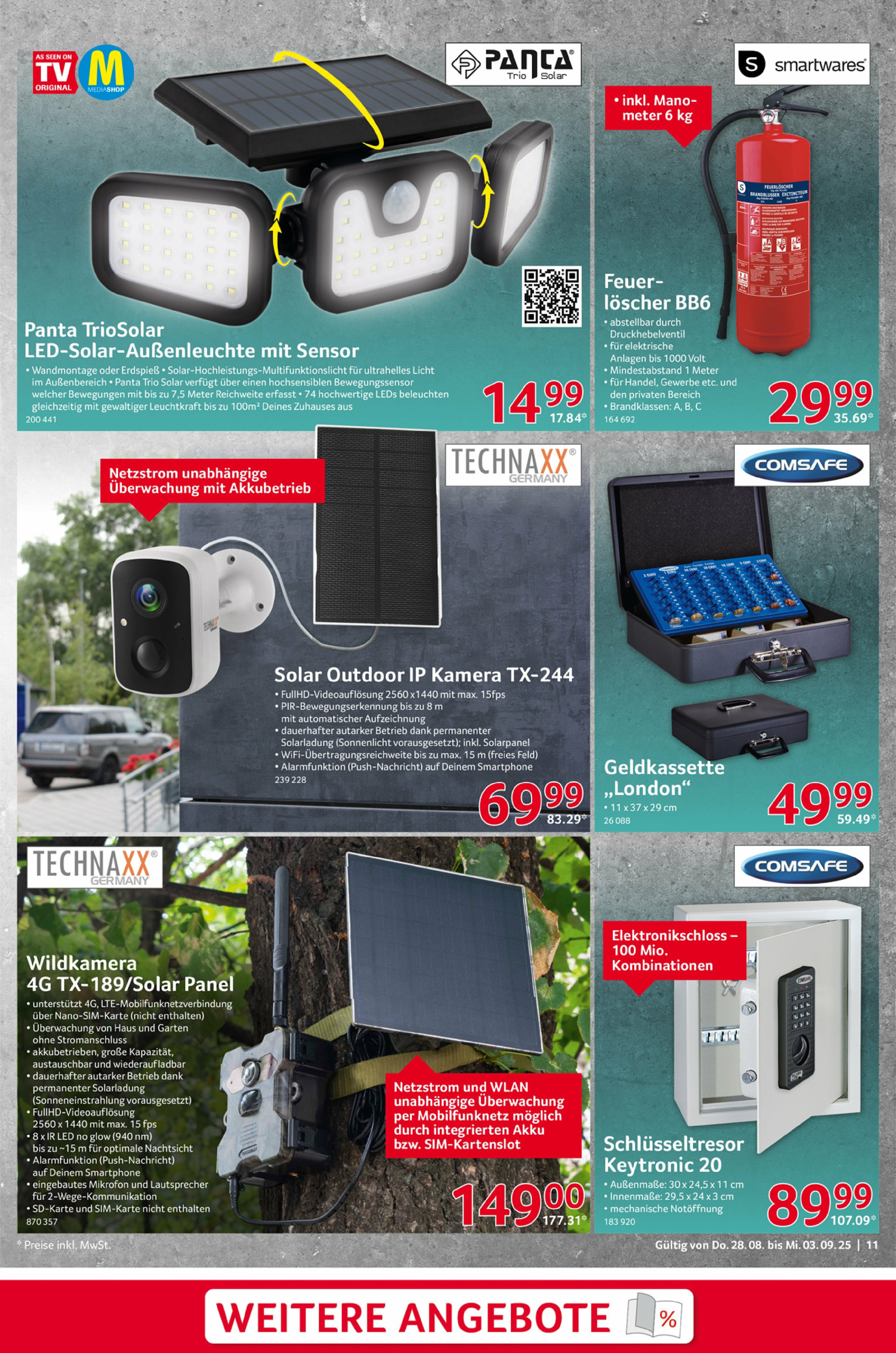 selgros - Selgros - Non Food-Prospekt gültig vom 28.08. bis 03.09. - page: 11