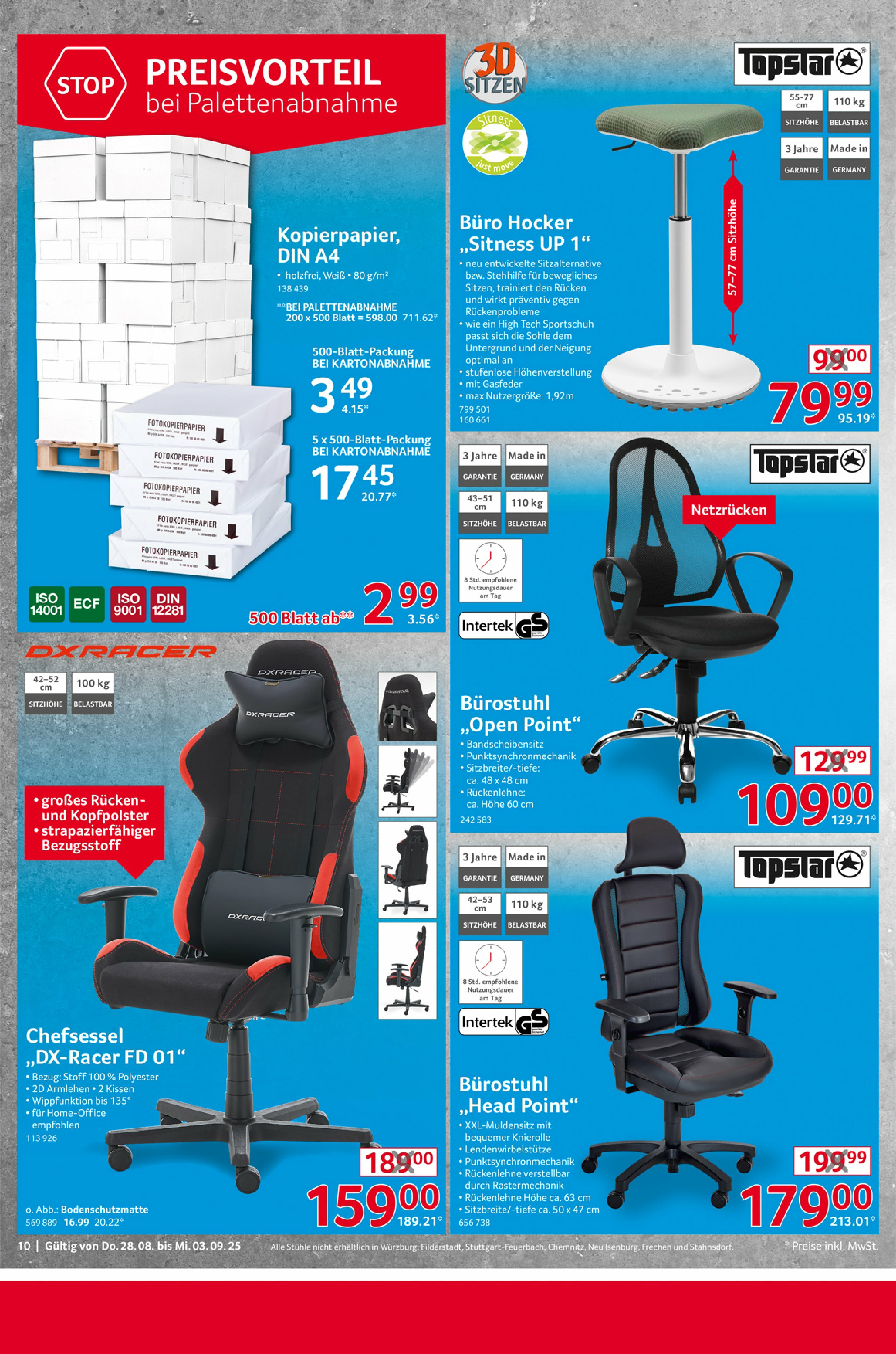 selgros - Selgros - Non Food-Prospekt gültig vom 28.08. bis 03.09. - page: 10